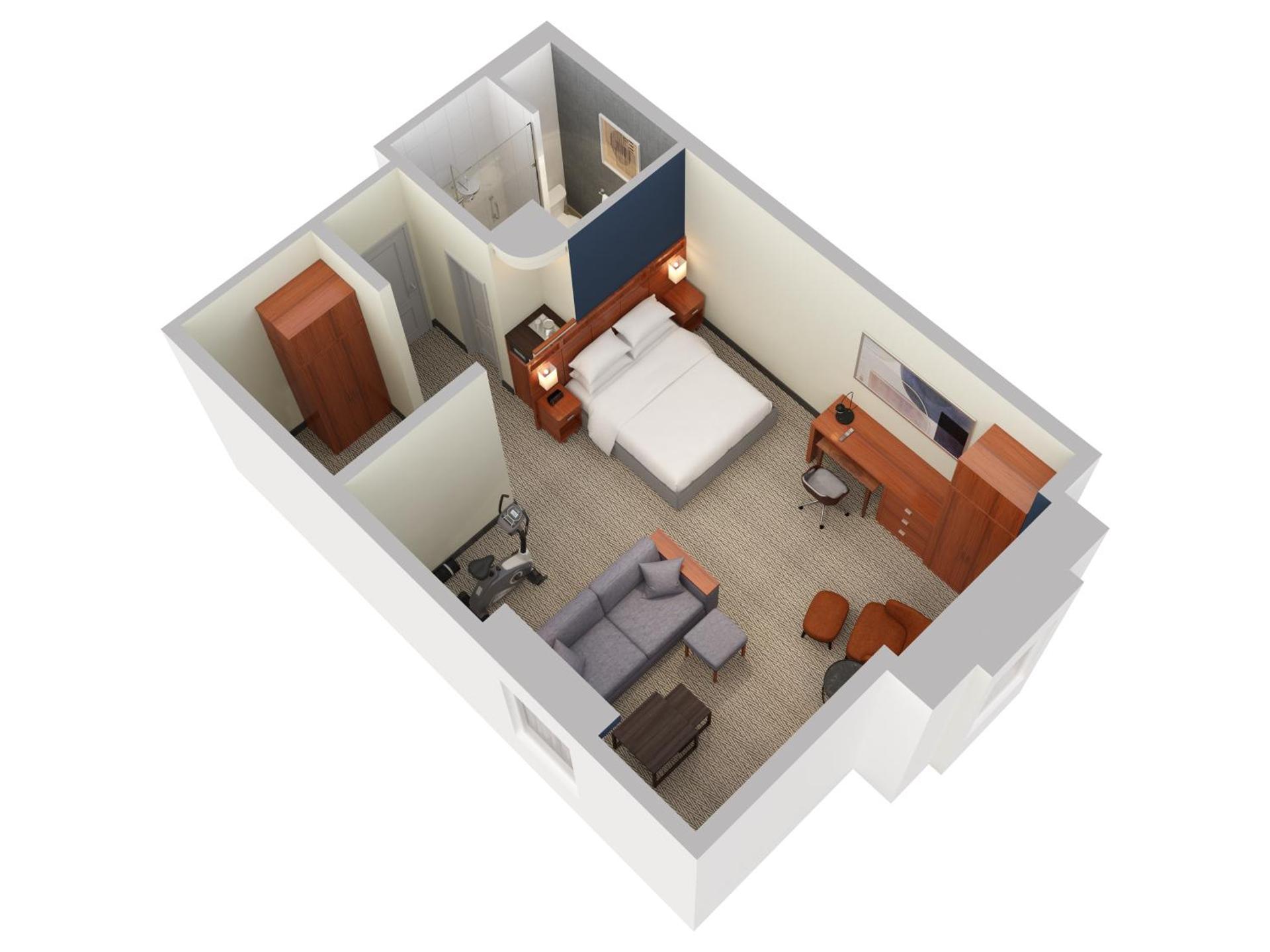 Fitness centre/facilities