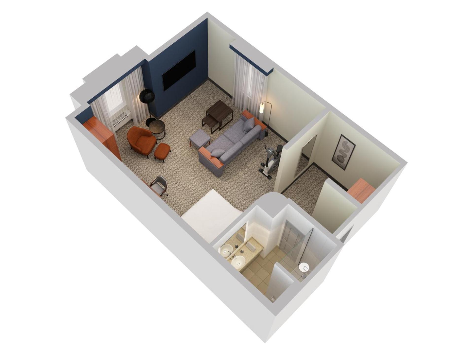 Fitness centre/facilities