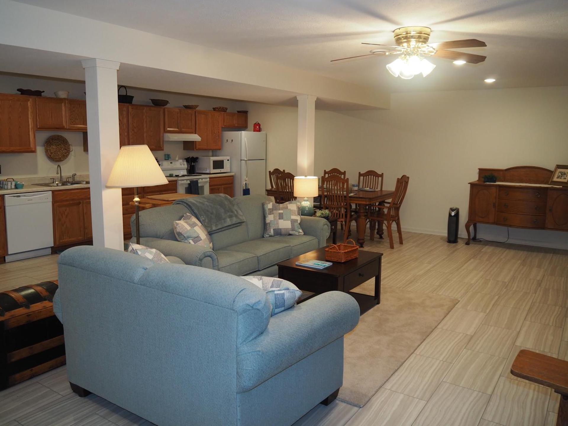 The Blessing - A Cute and Cozy Apartment!