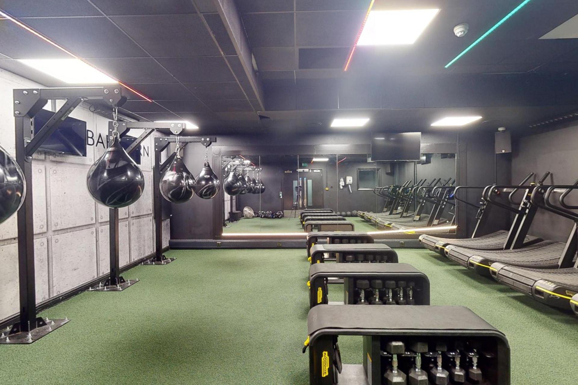 Fitness centre/facilities