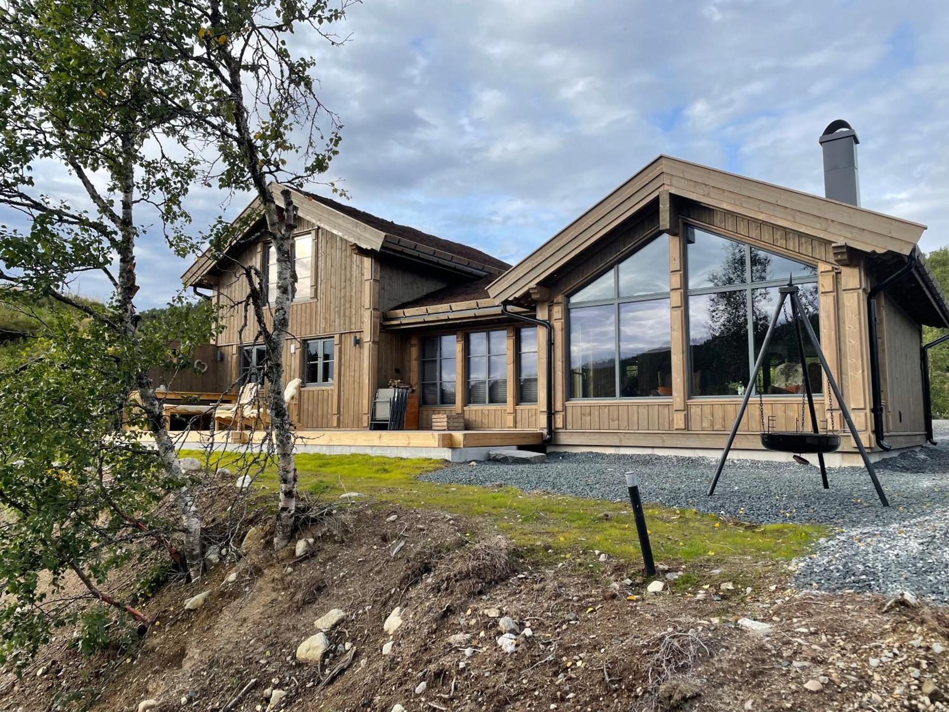 Hjemmekoselig hytte på Rauland