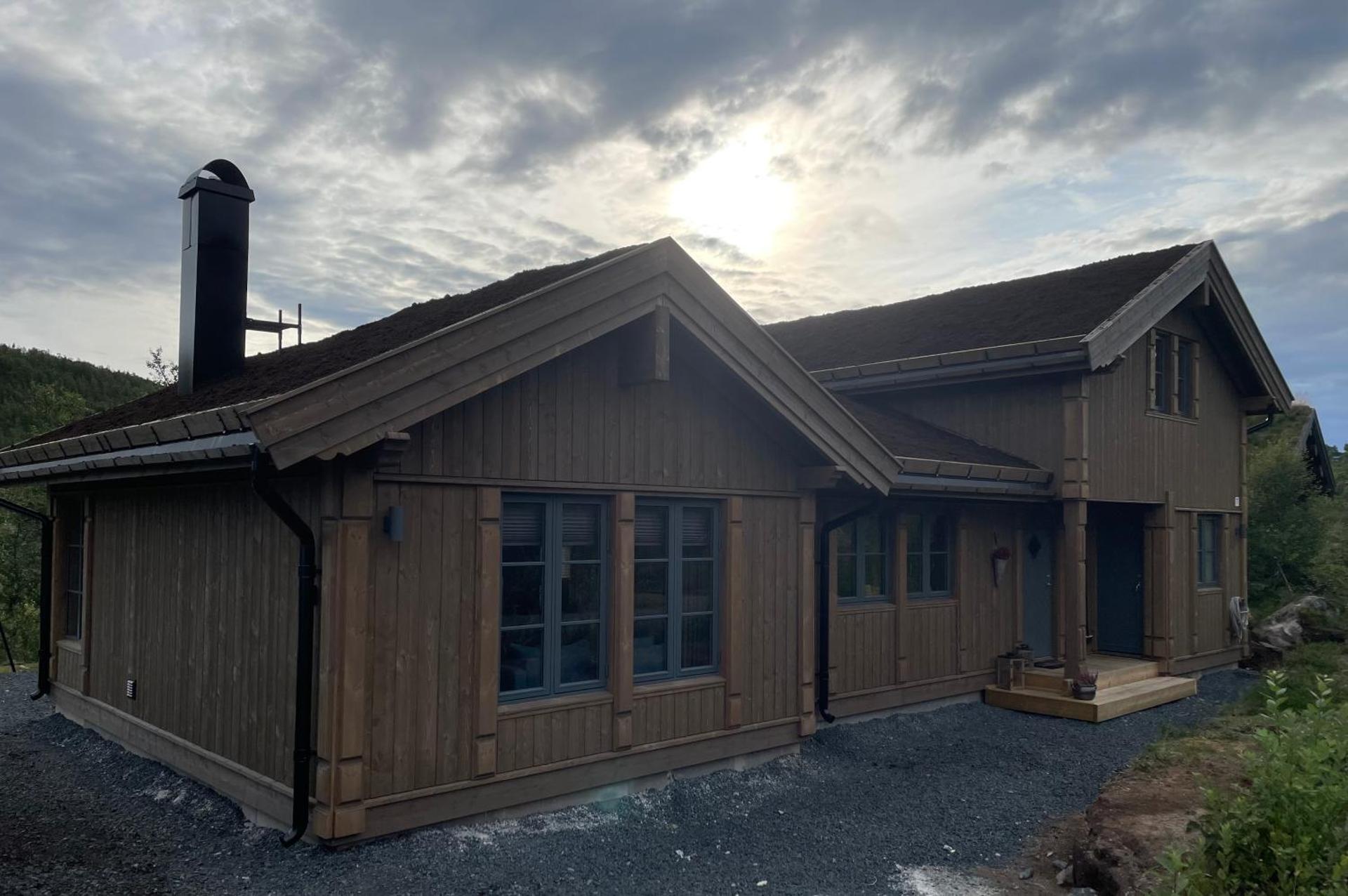 Hjemmekoselig hytte på Rauland