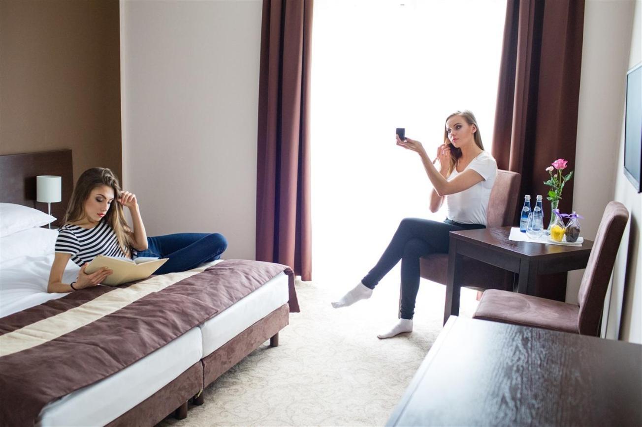 Deluxe Double or Twin Room with Balcony