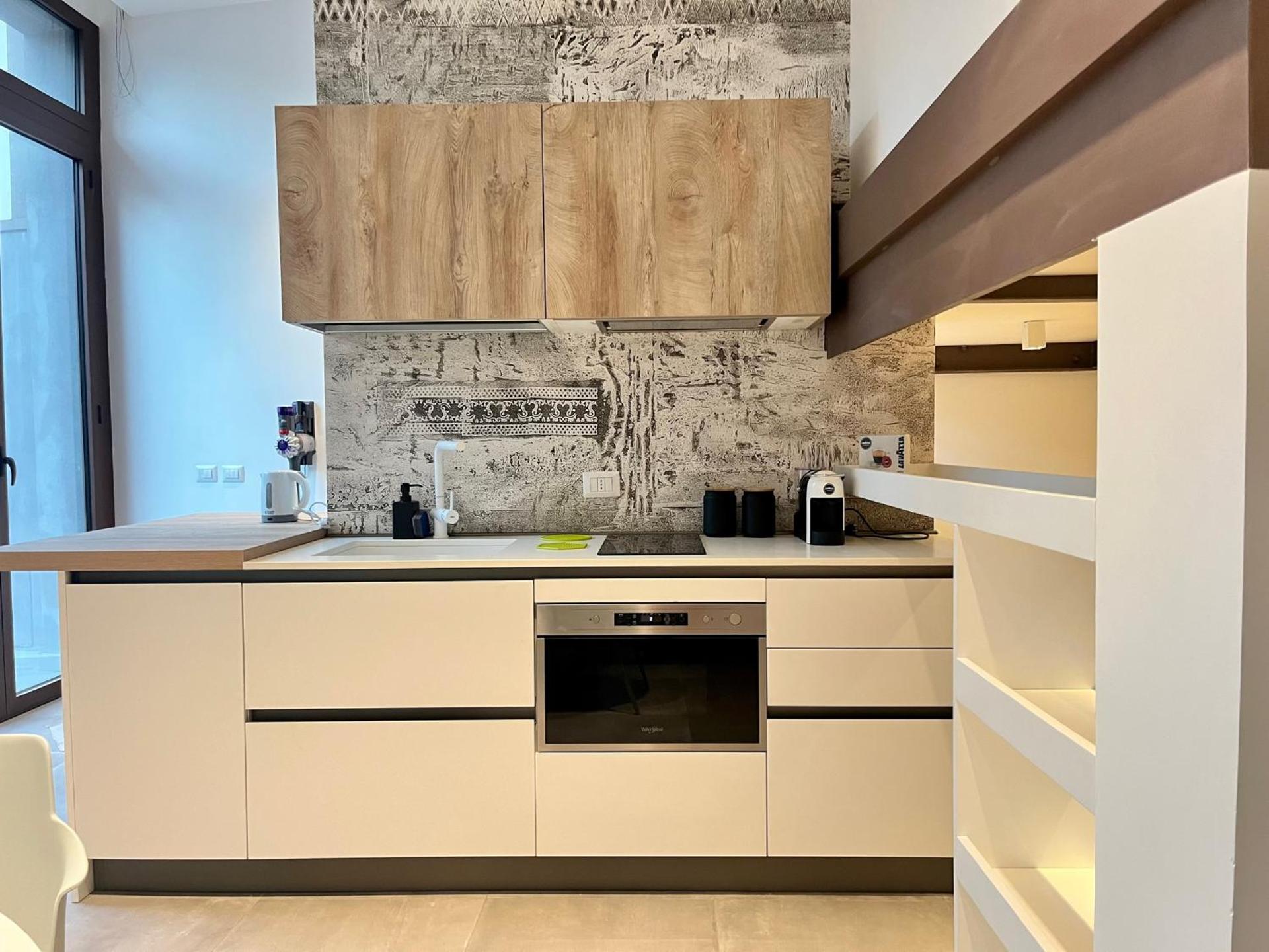 Kitchen or kitchenette