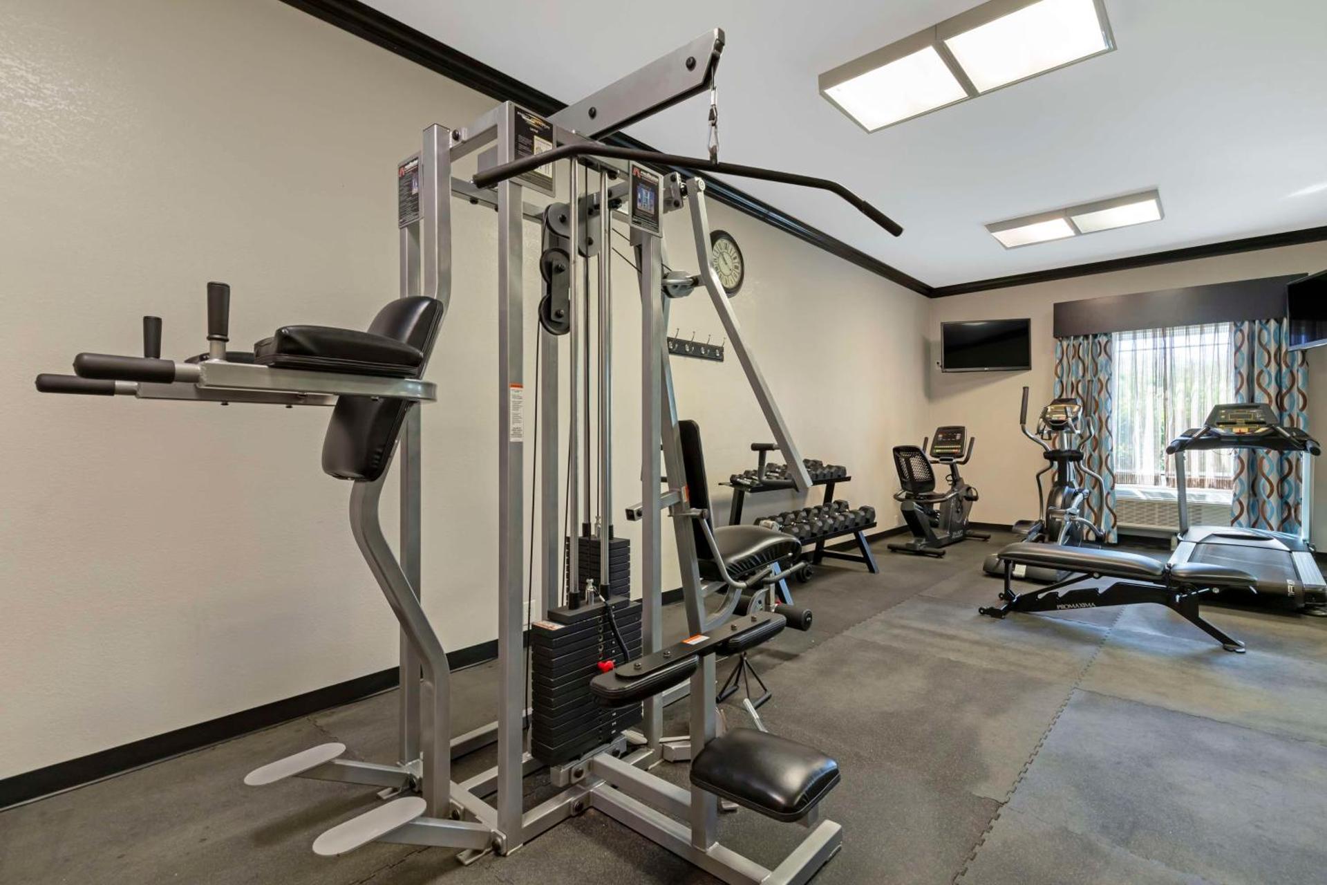 Fitness centre/facilities