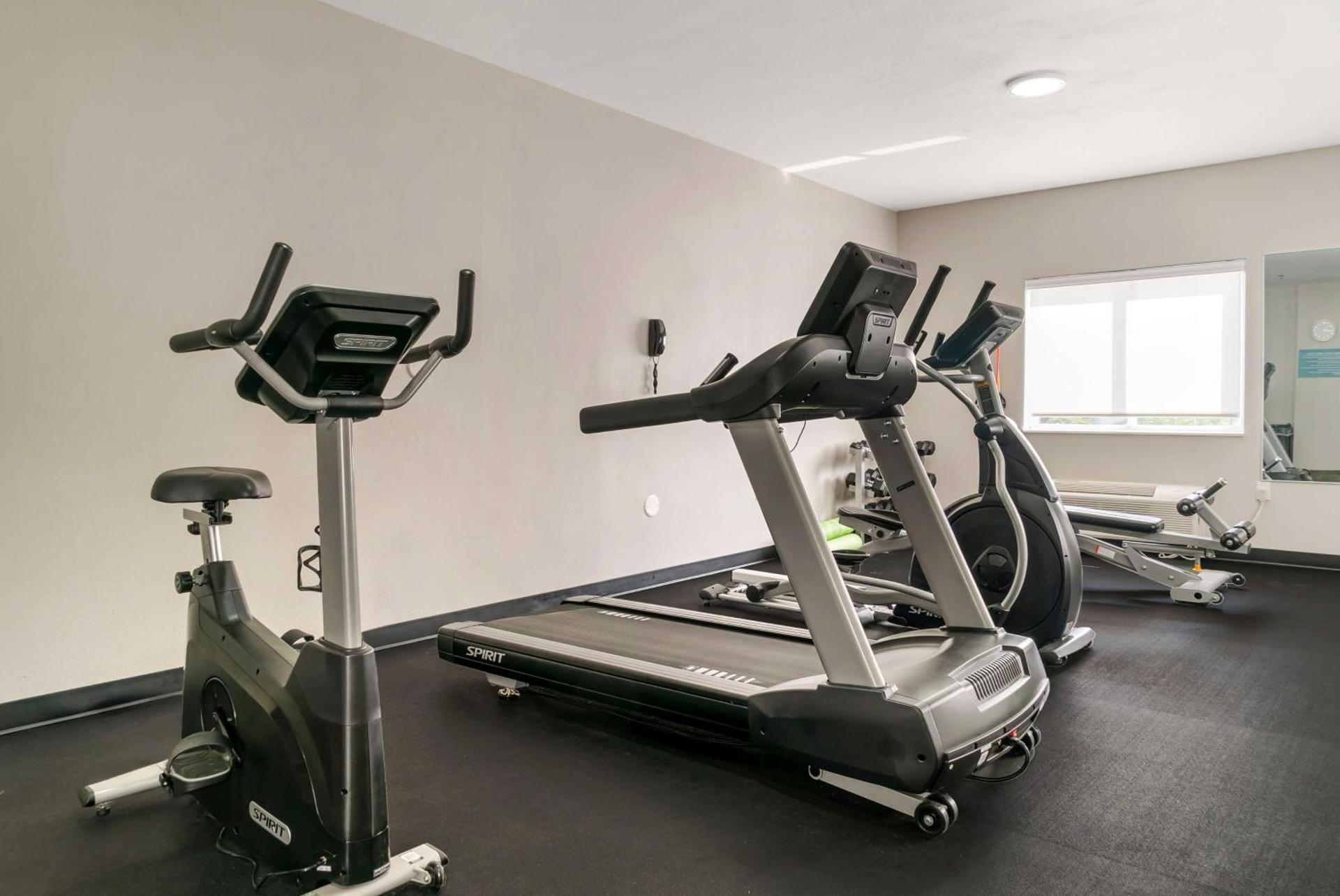 Fitness centre/facilities
