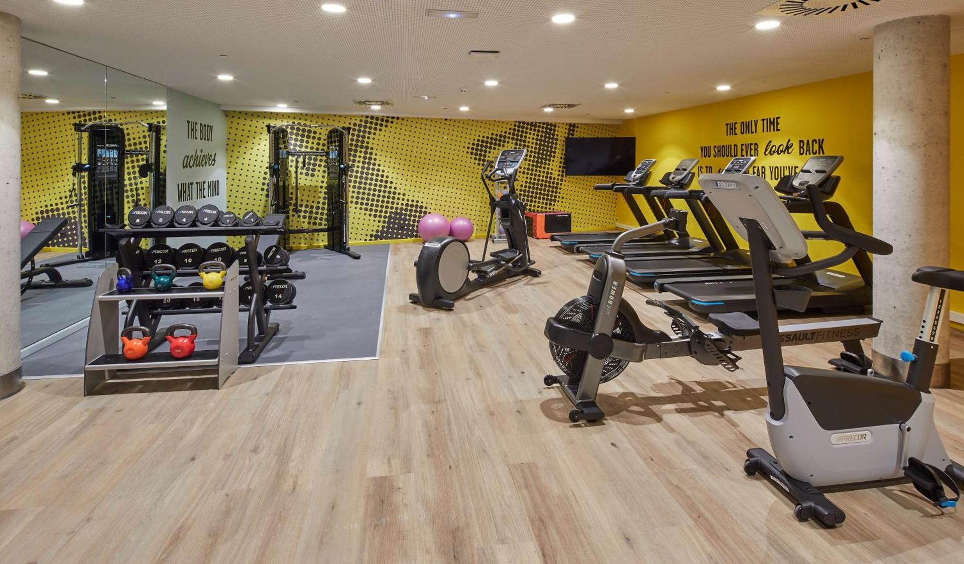 Fitness centre/facilities