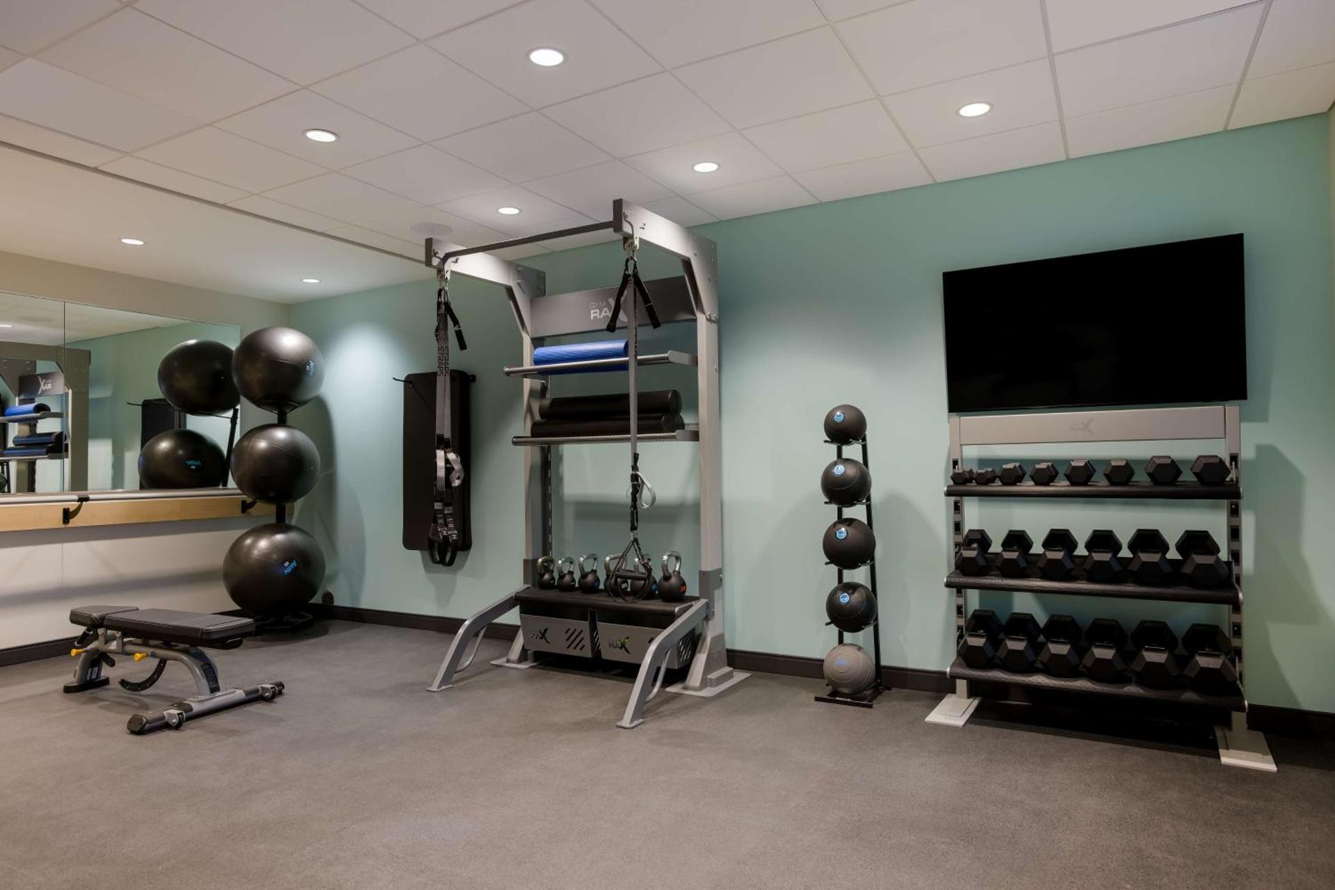 Fitness centre/facilities