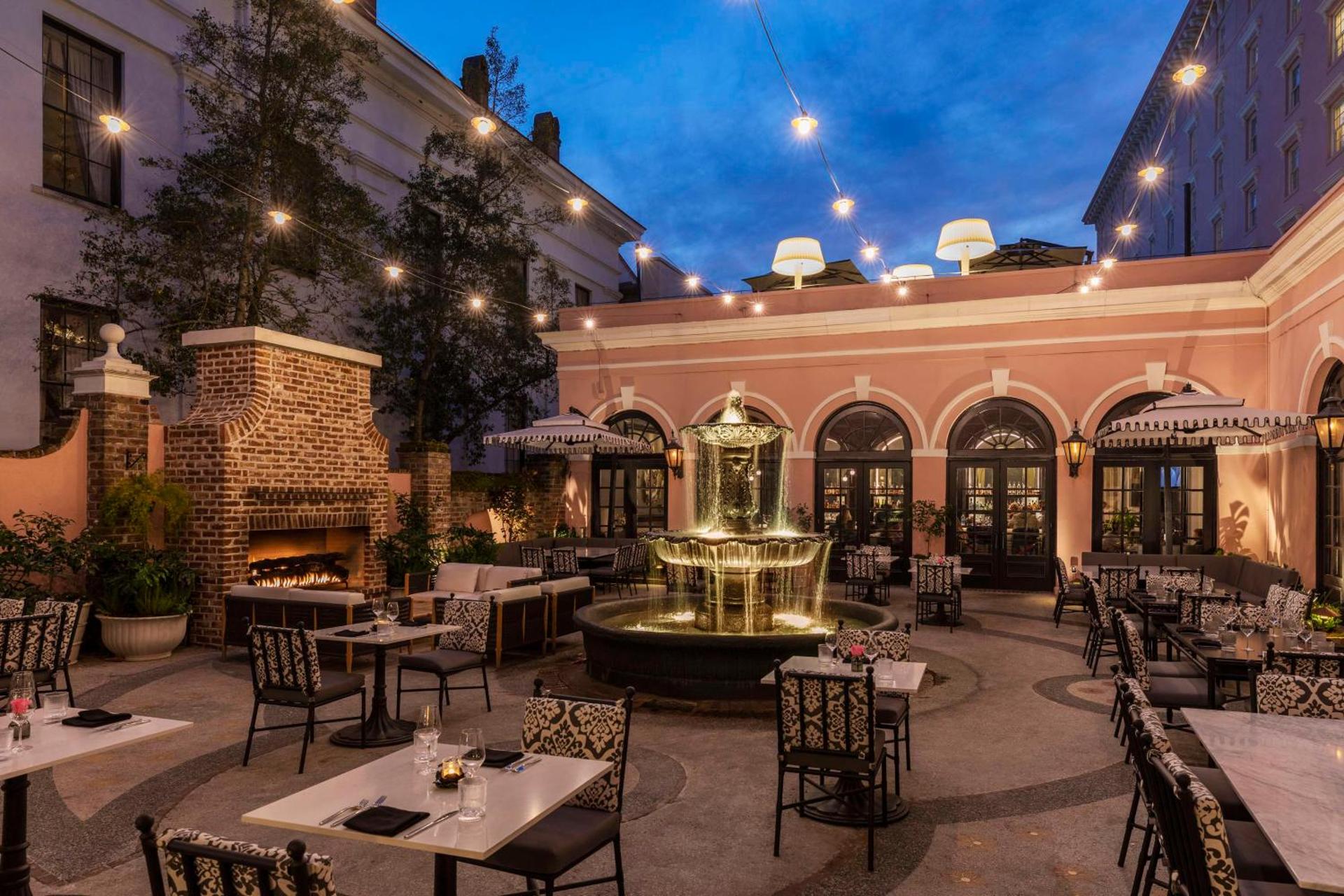 Inner courtyard view