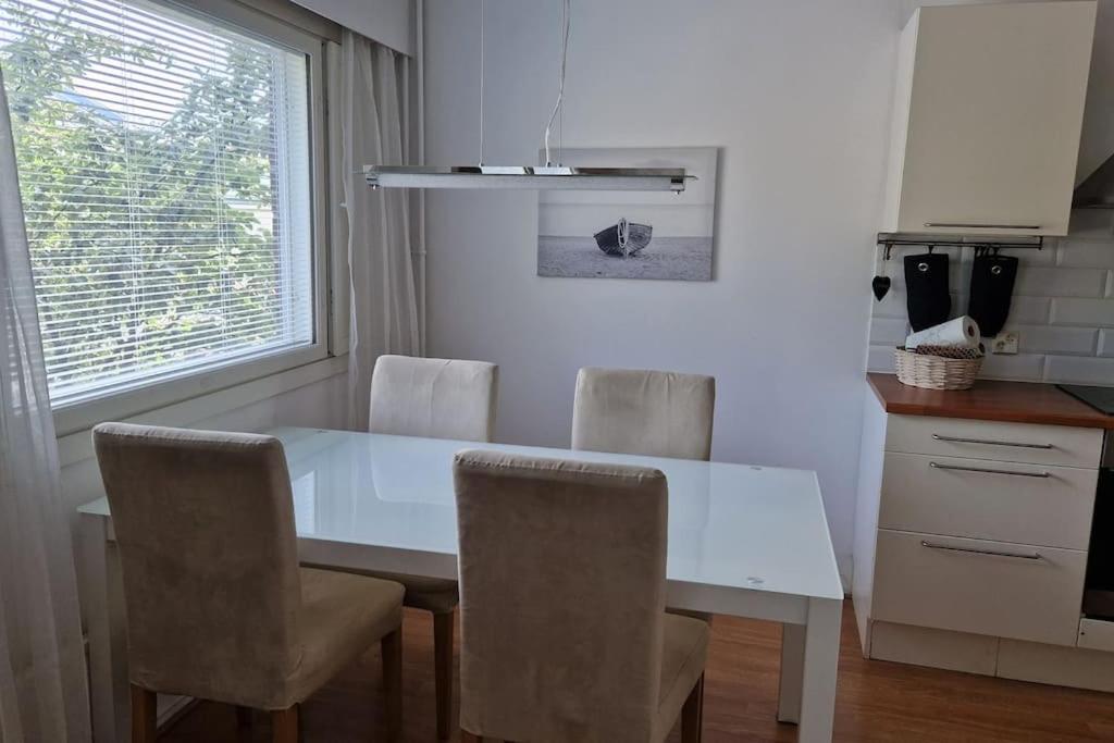 Lovely apartment in Itäsatama