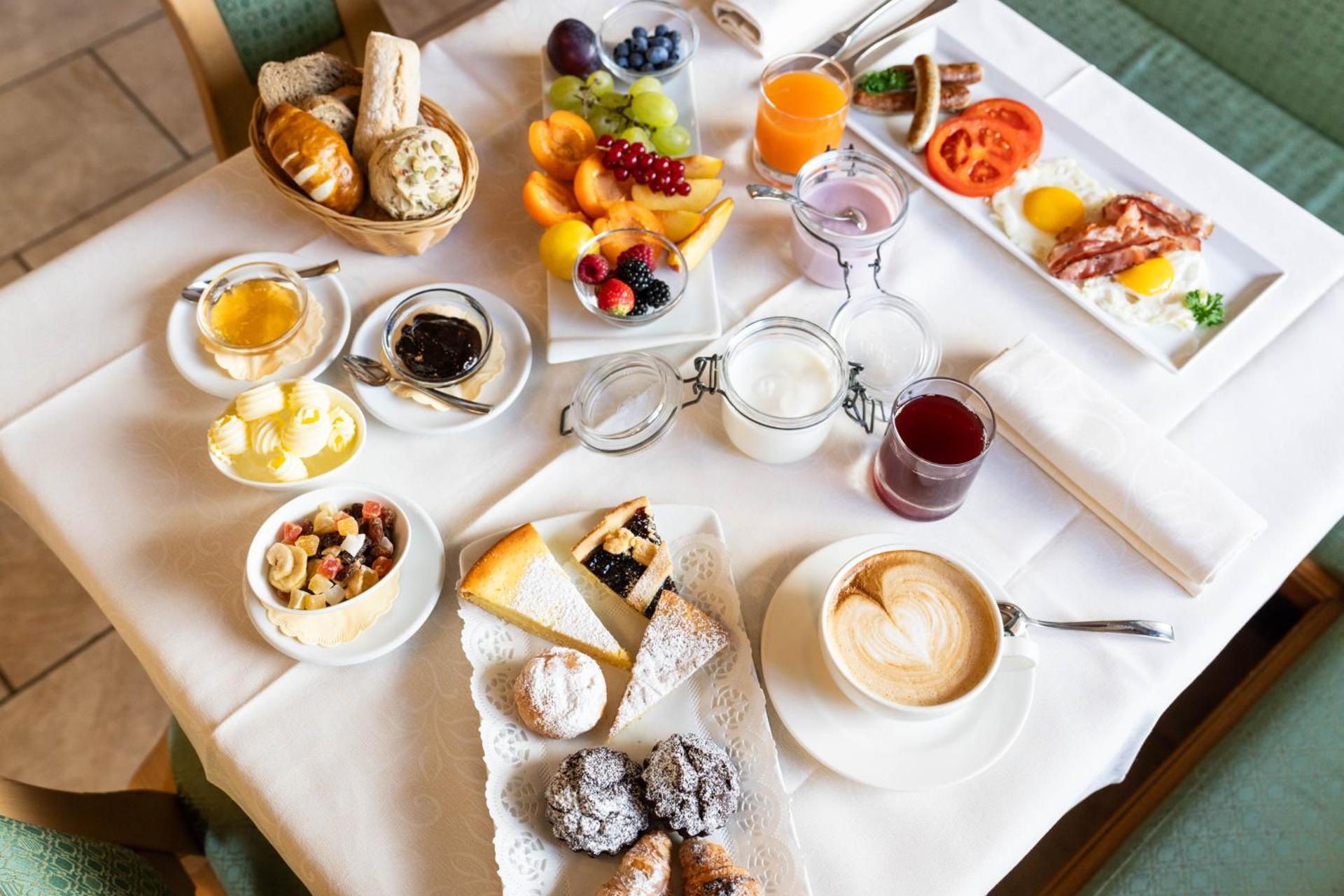 Continental breakfast