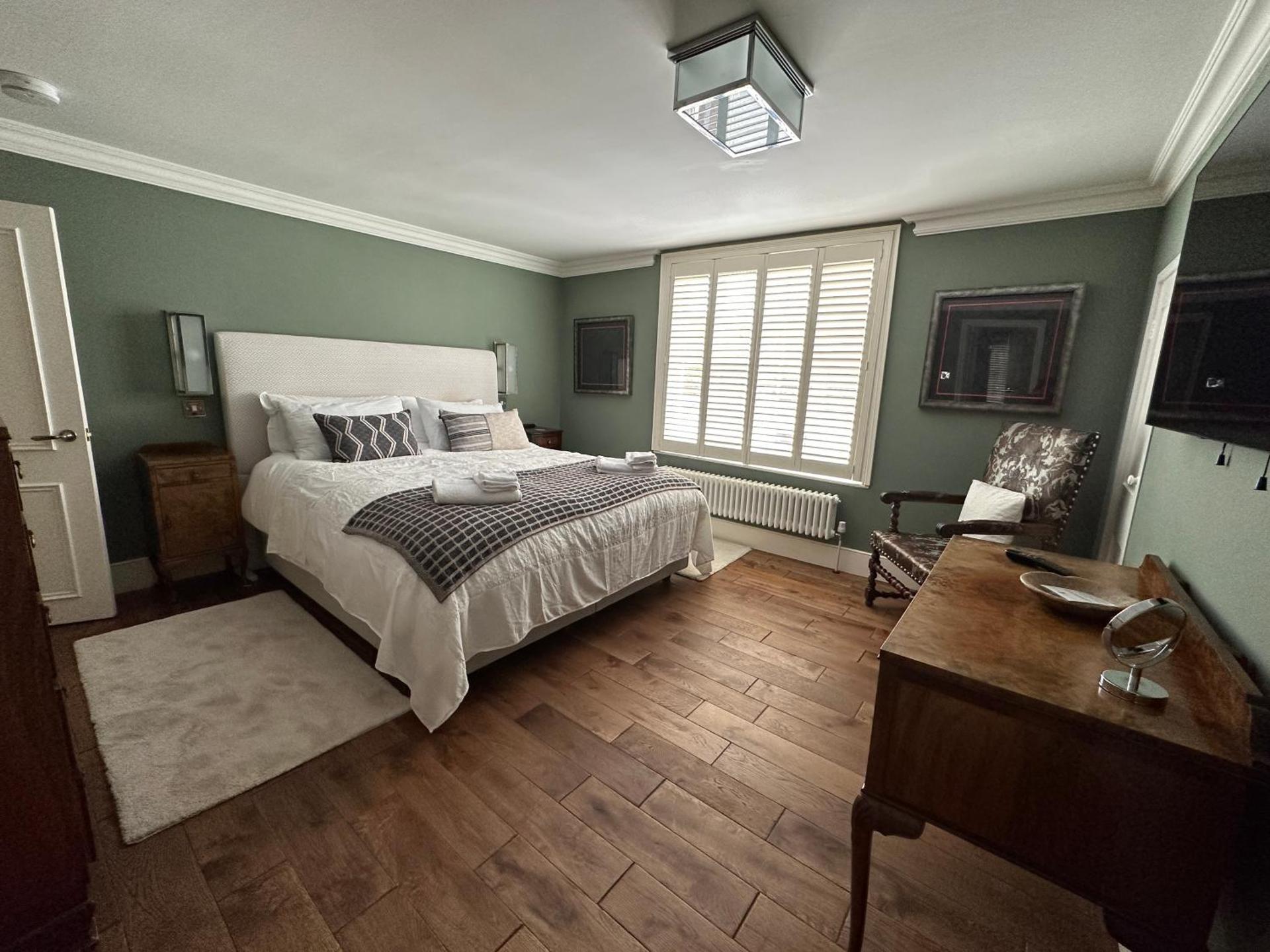 The Brontë Wing at The Apothecary Rye