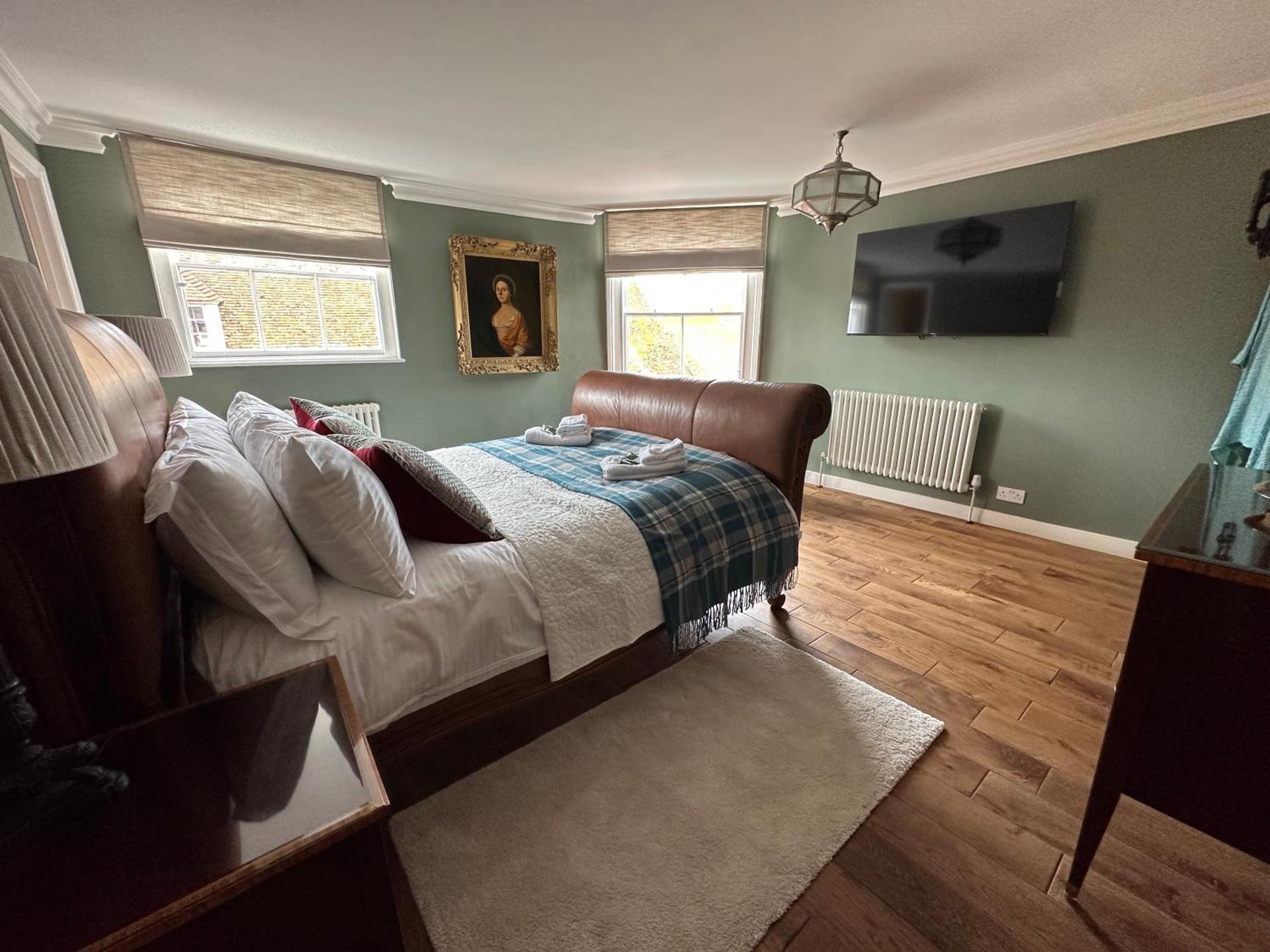 The Brontë Wing at The Apothecary Rye