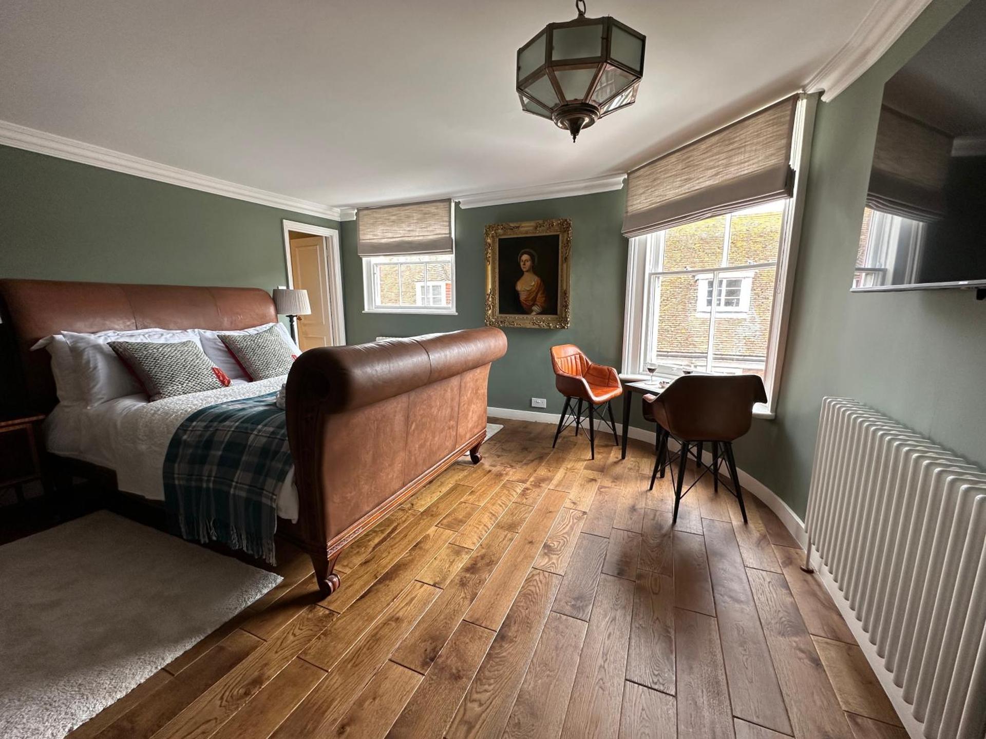 The Brontë Wing at The Apothecary Rye