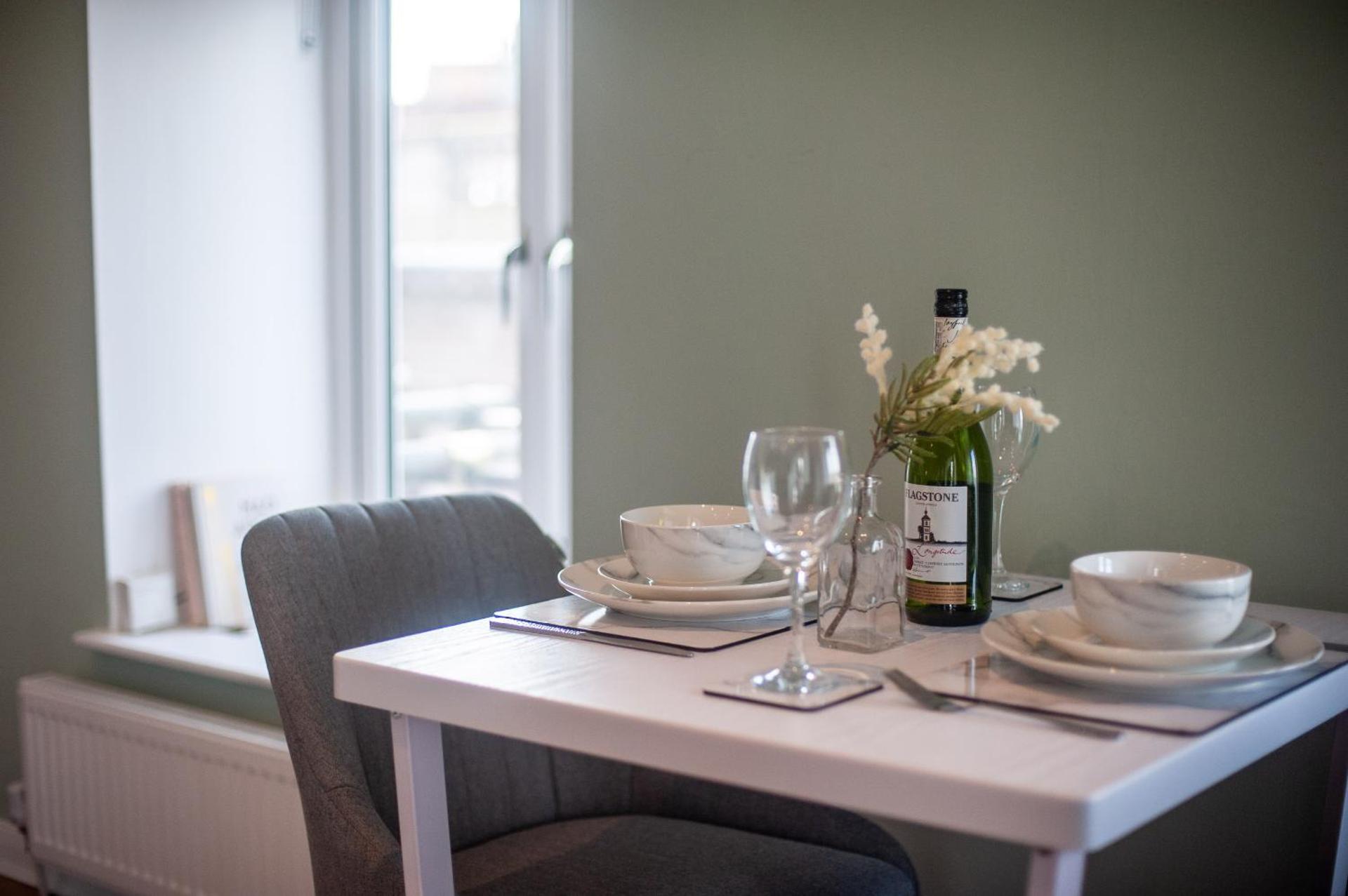 Clock Tower Retreat - Sea View Apartments in Morecambe