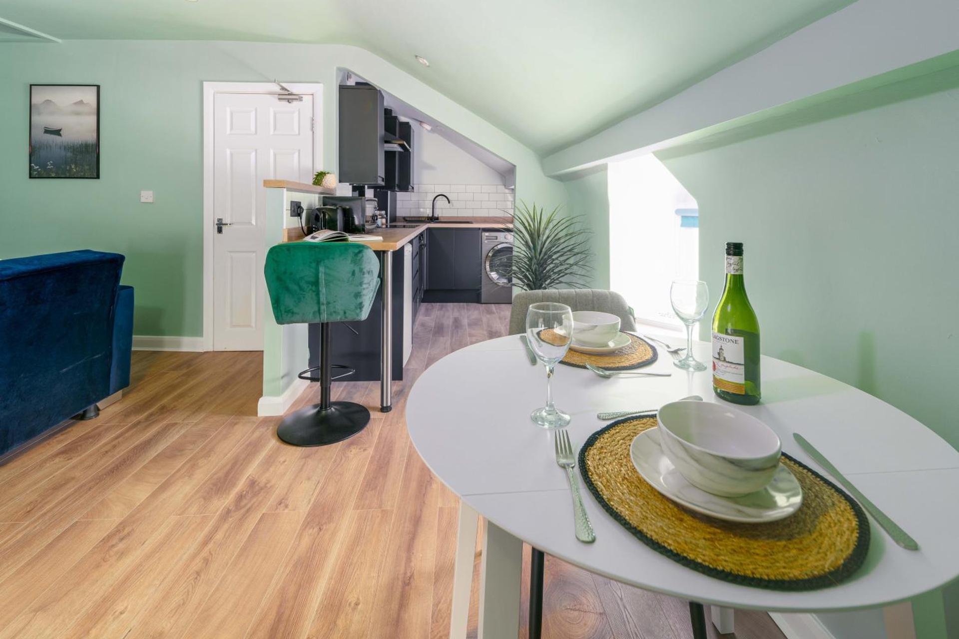 Clock Tower Retreat - Sea View Apartments in Morecambe