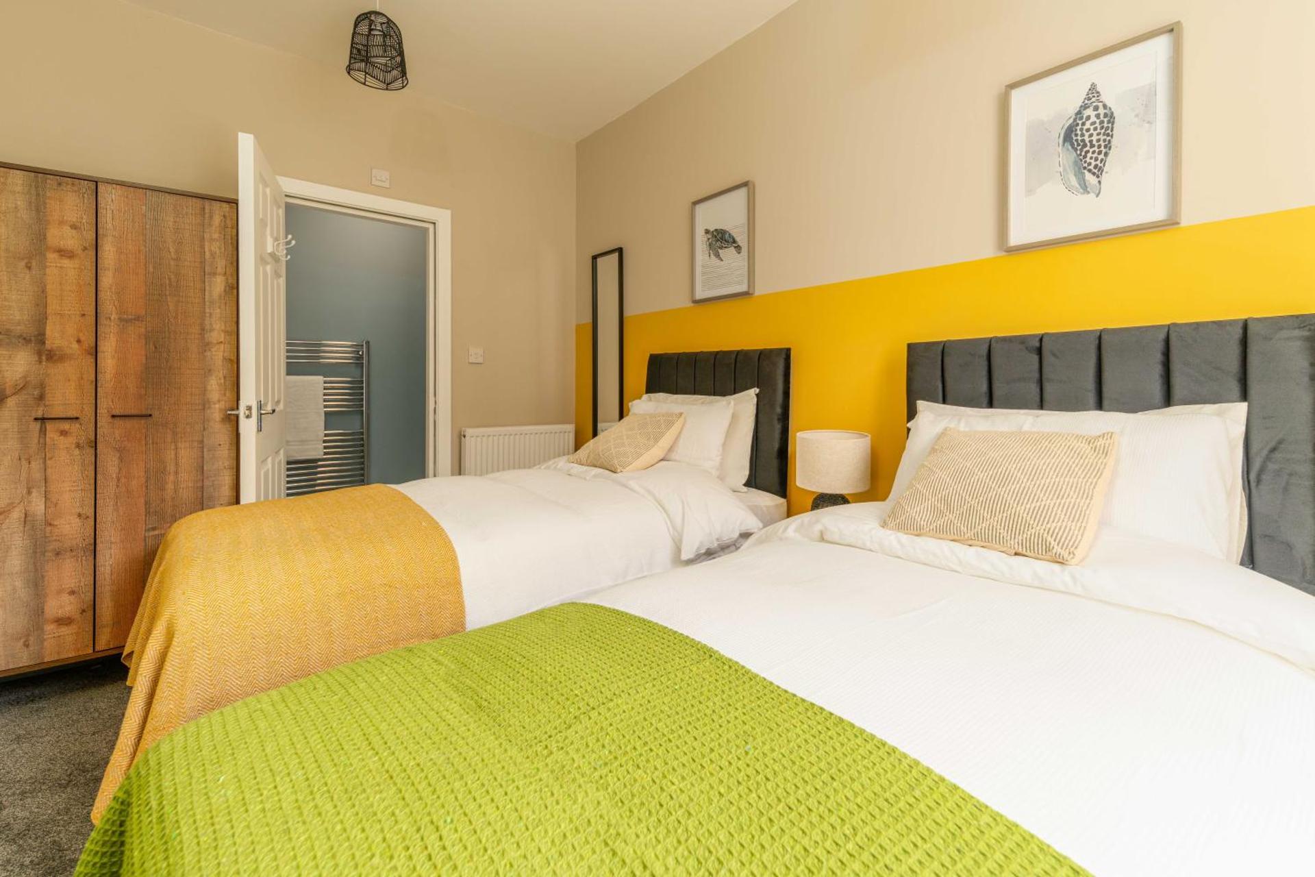 Clock Tower Retreat - Sea View Apartments in Morecambe