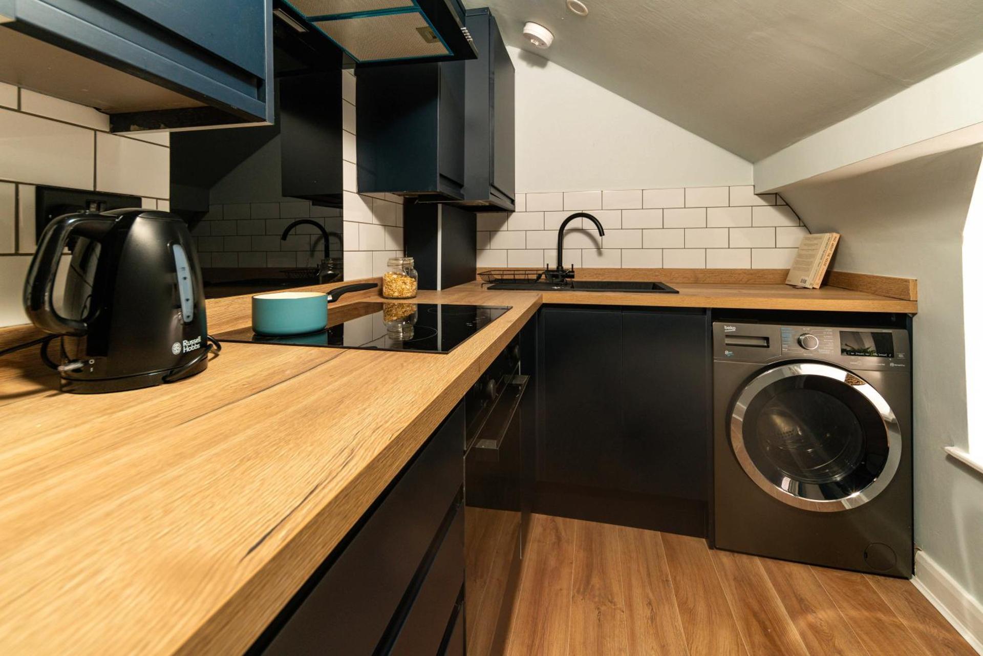 Clock Tower Retreat - Sea View Apartments in Morecambe