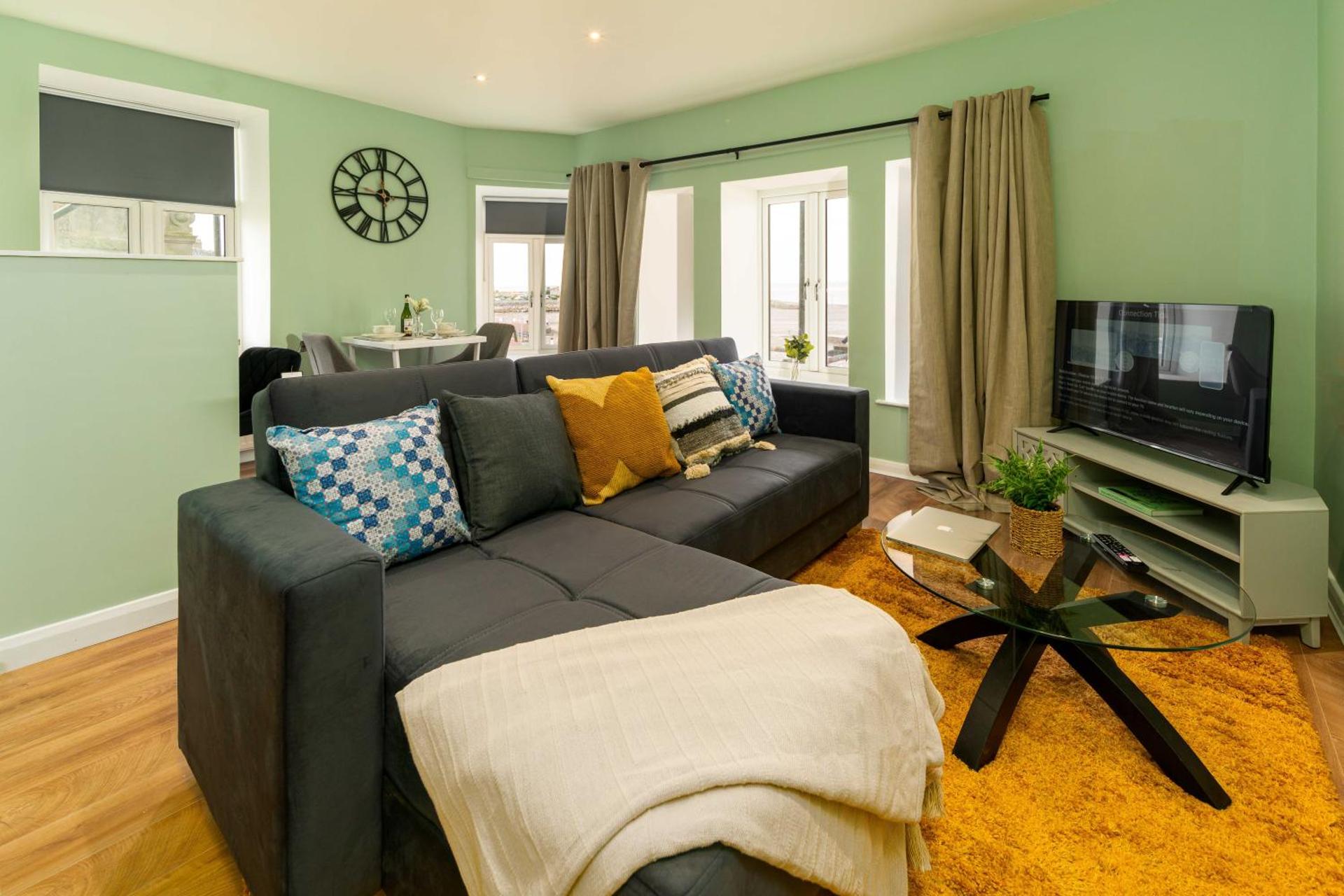 Clock Tower Retreat - Sea View Apartments in Morecambe