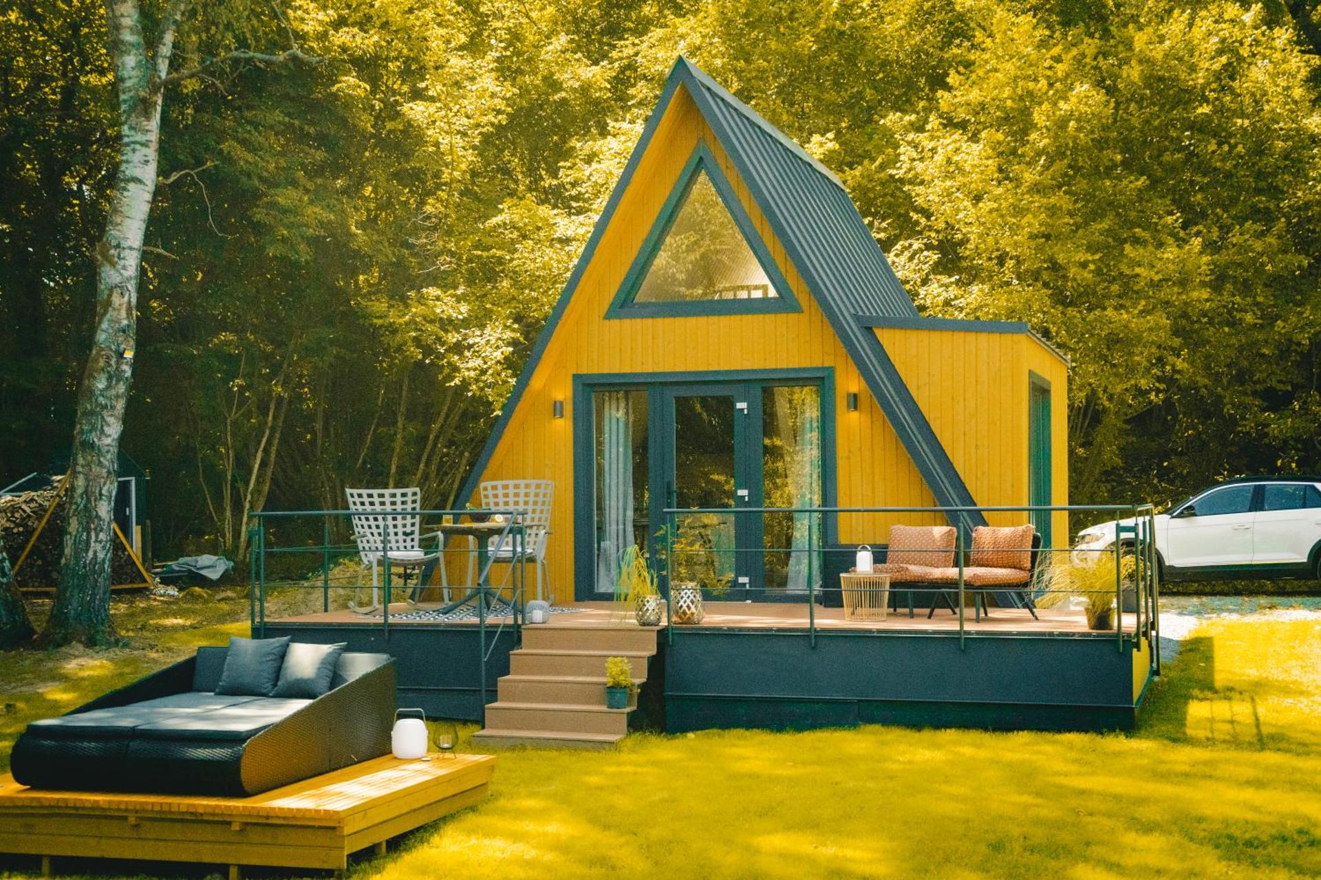 Chata Auri / Hütte Auri