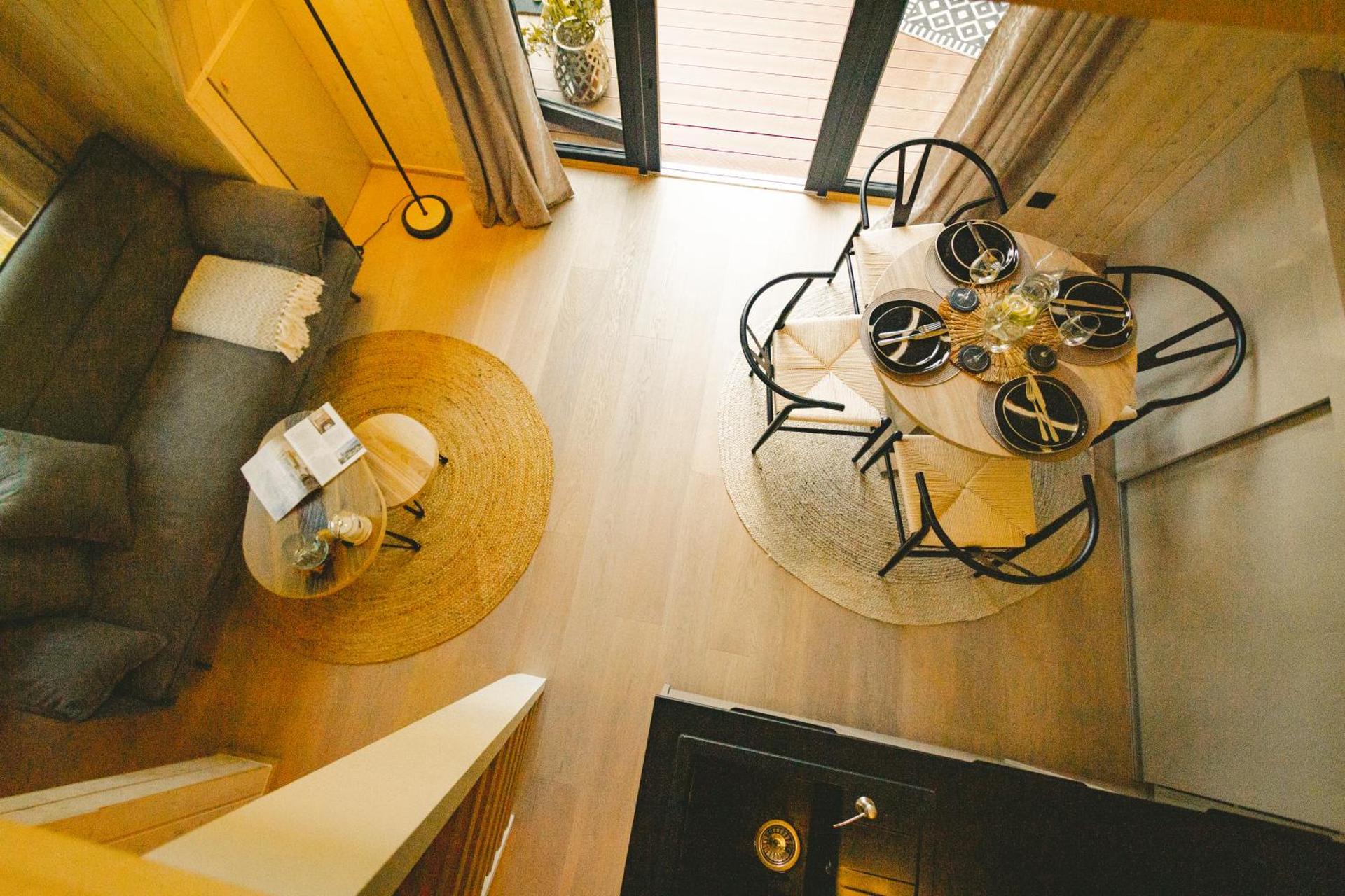 Chata Auri / Hütte Auri