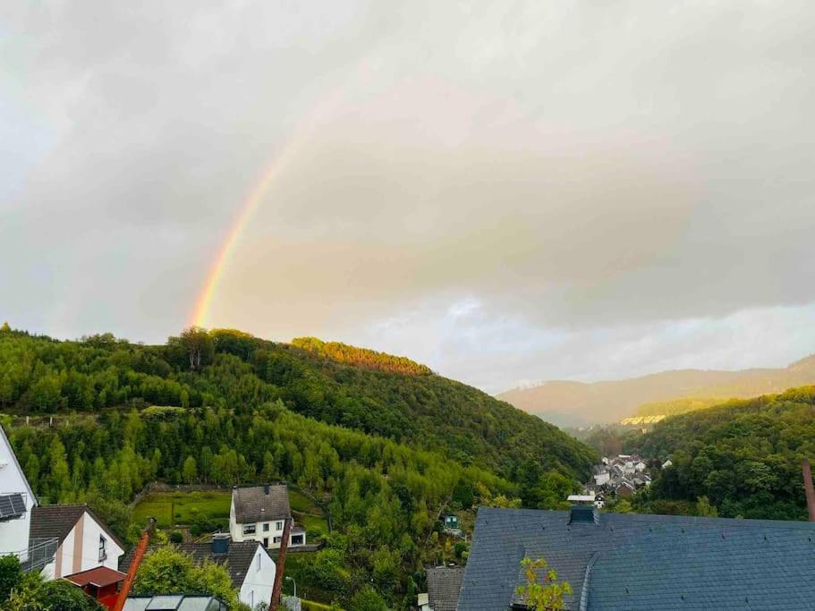 Märchenhafte FeWo White auf dem Berg im Sauerland