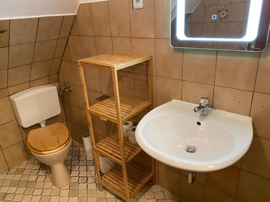 Märchenhafte FeWo White auf dem Berg im Sauerland