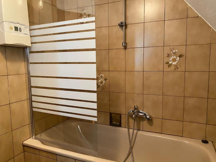 Märchenhafte FeWo White auf dem Berg im Sauerland