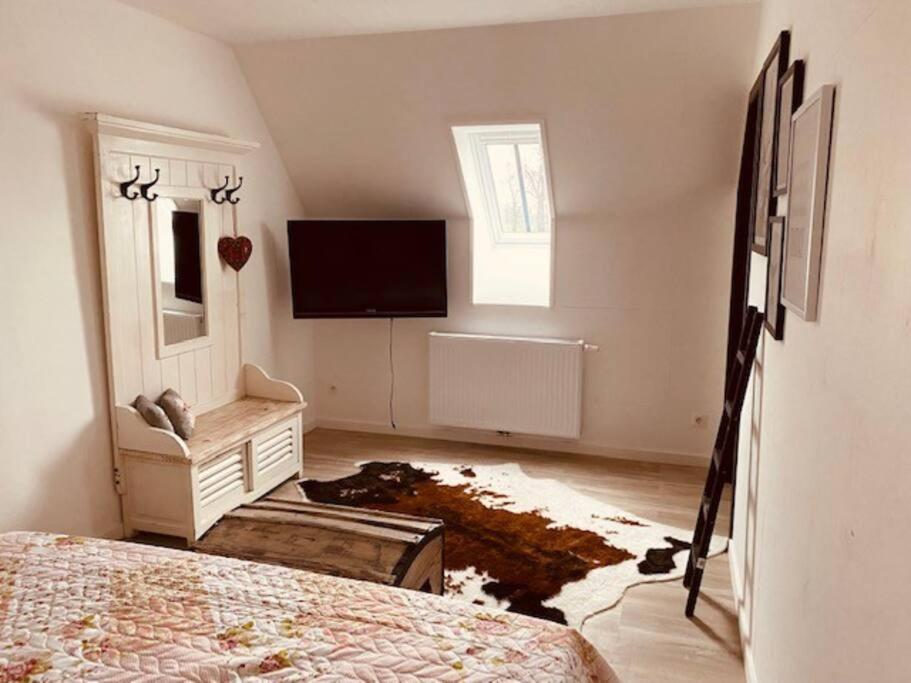 Prachtige vakantiewoning met weids uitzicht