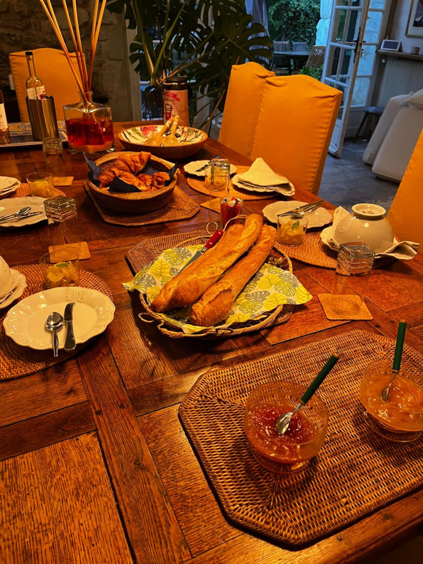 Continental breakfast