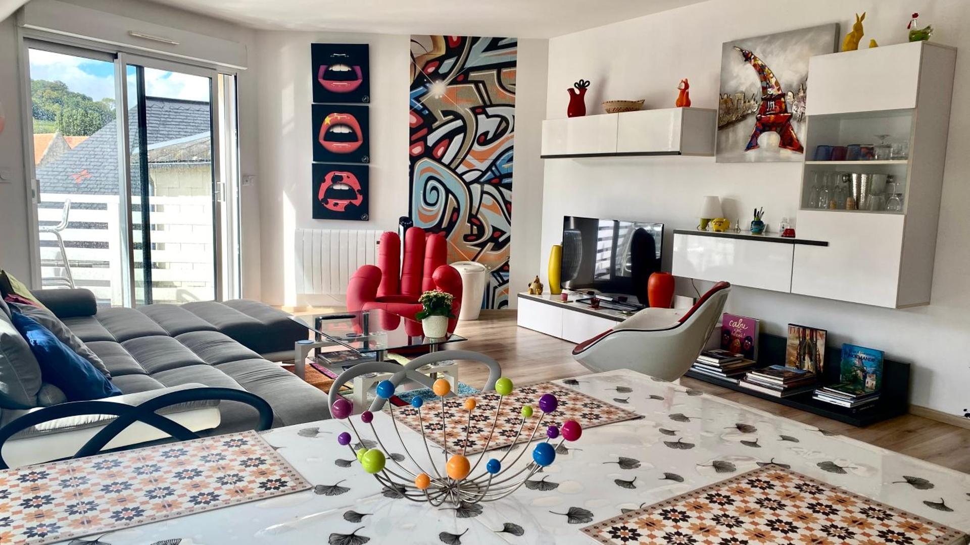 La Seine en couleurs