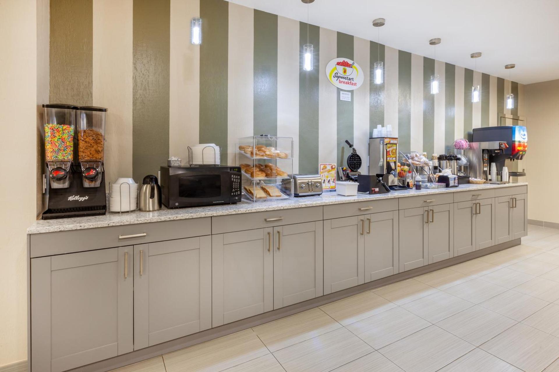 Continental breakfast