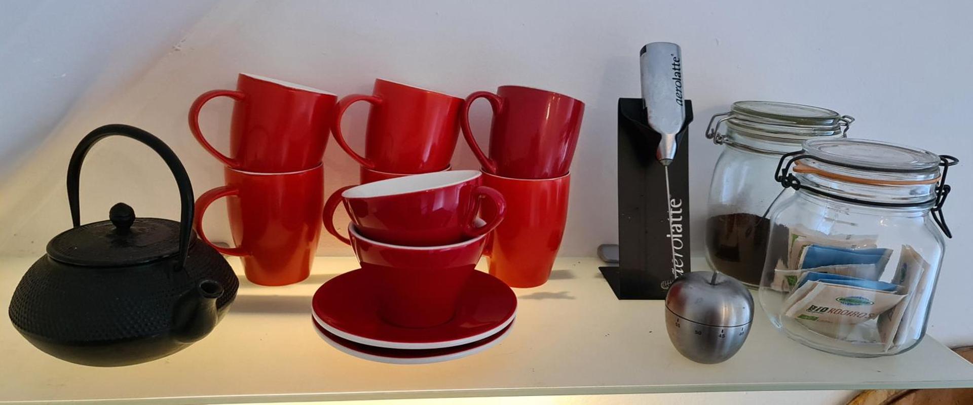 Coffee/tea facilities