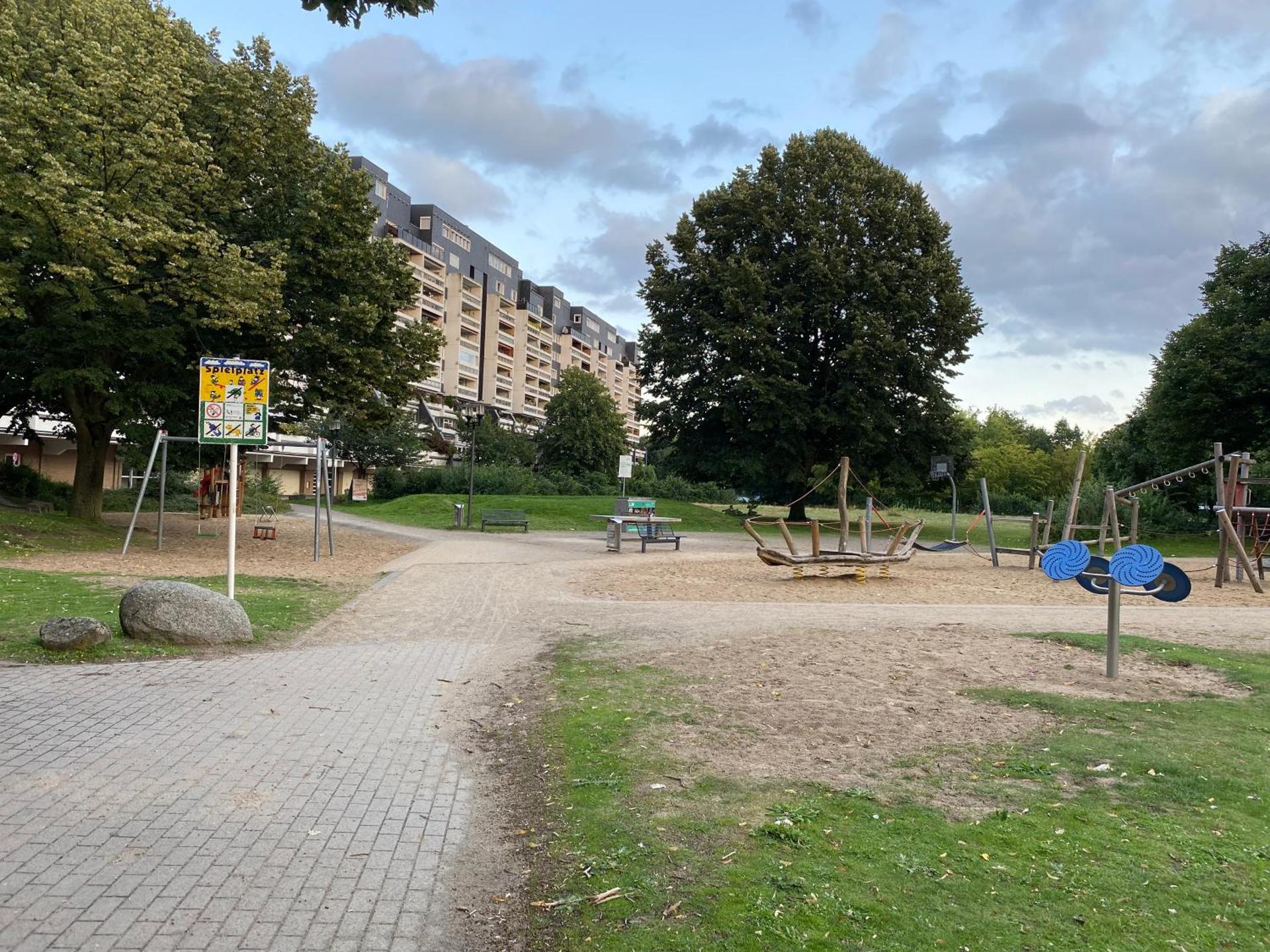 Children play ground