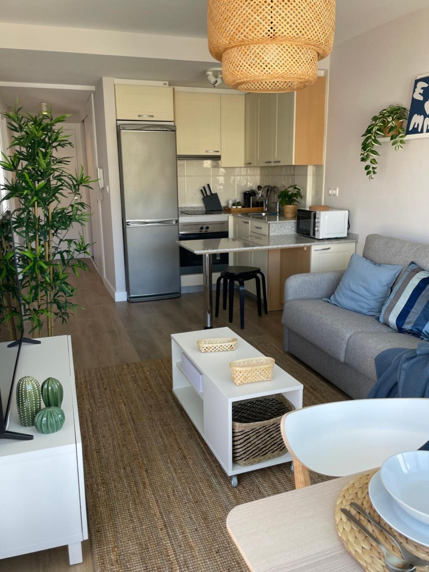 Apartamento con vistas al mar B5 Urb Puerto Azul