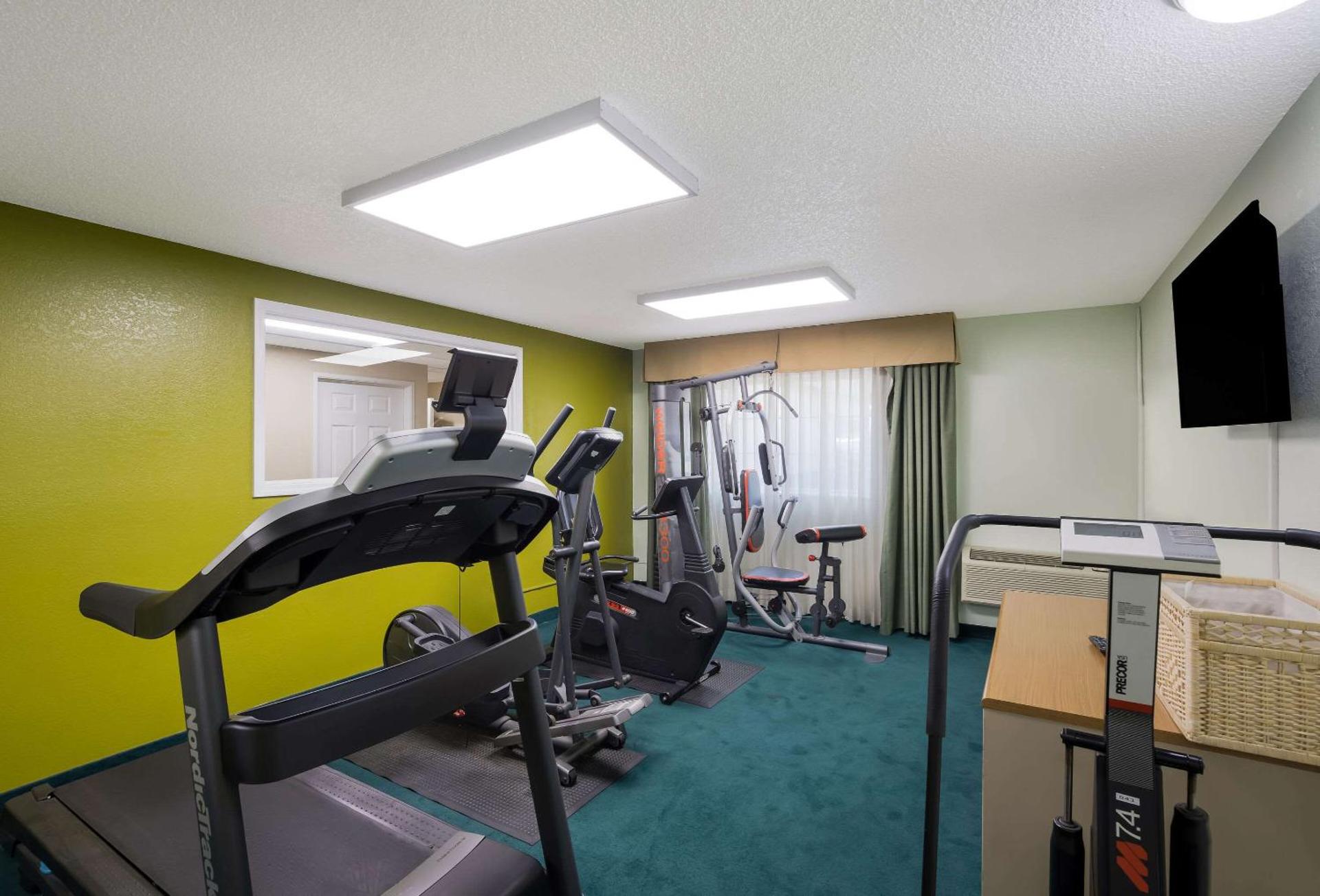 Fitness centre/facilities
