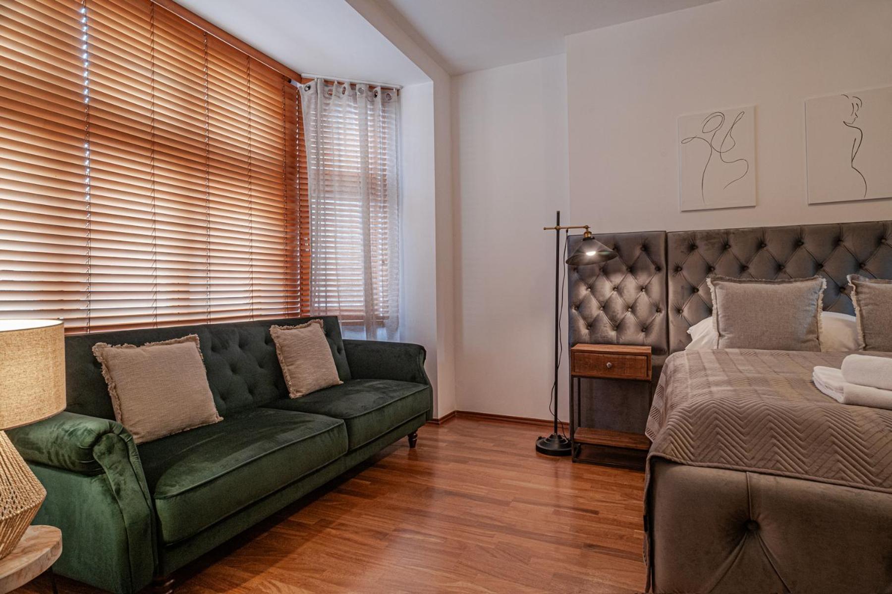 Two-Bedroom Apartment with Balcony