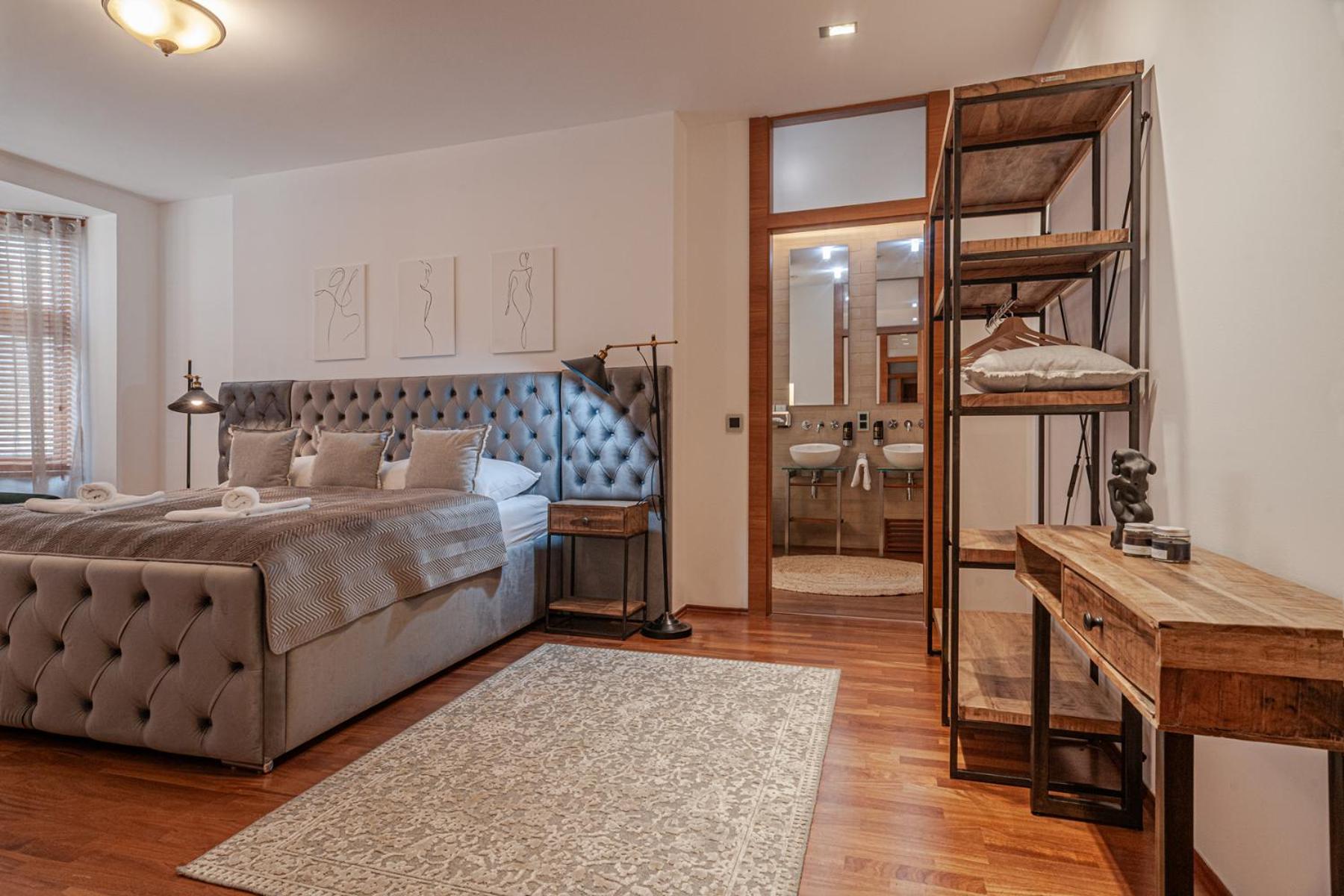 Two-Bedroom Apartment with Balcony