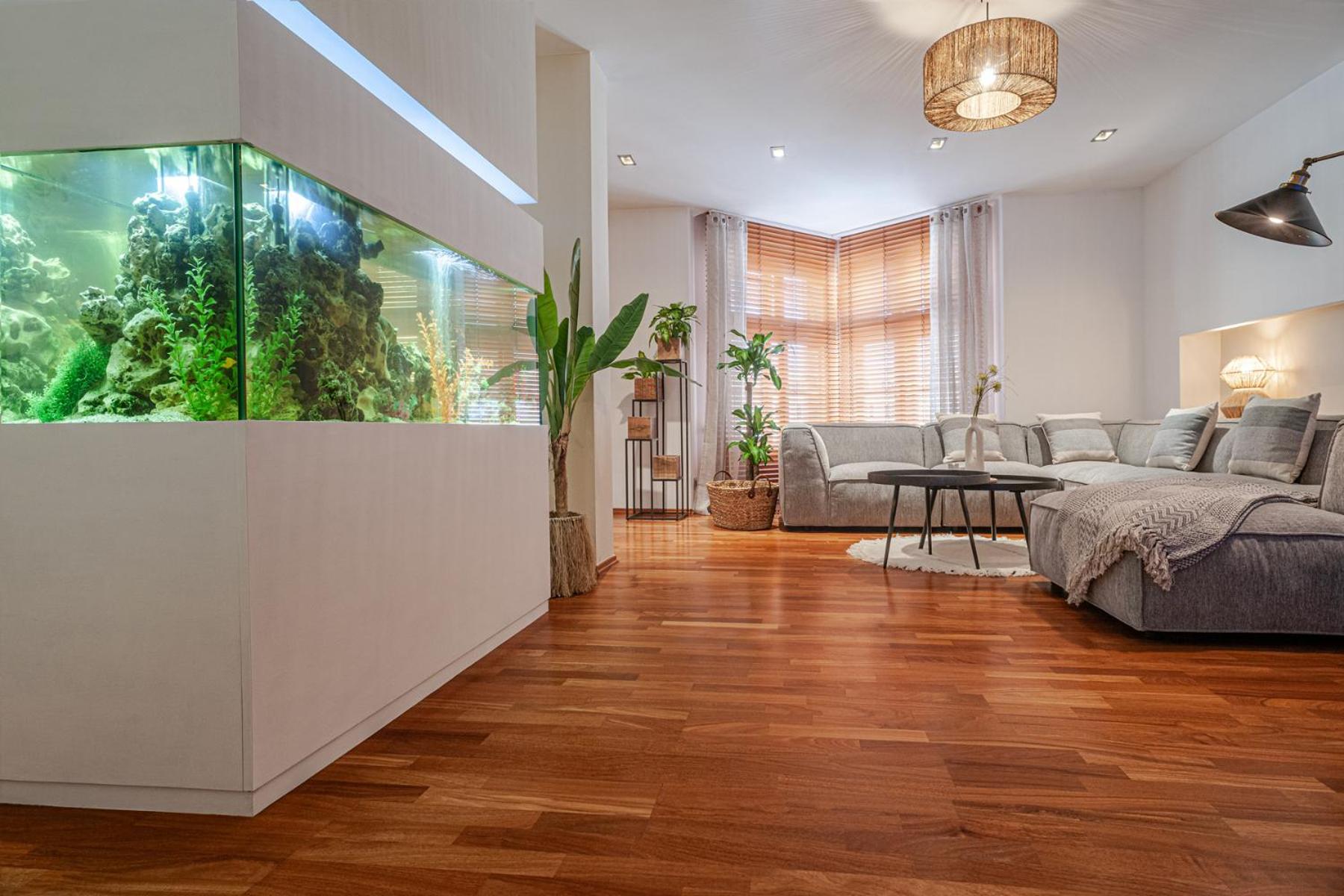 Two-Bedroom Apartment with Balcony