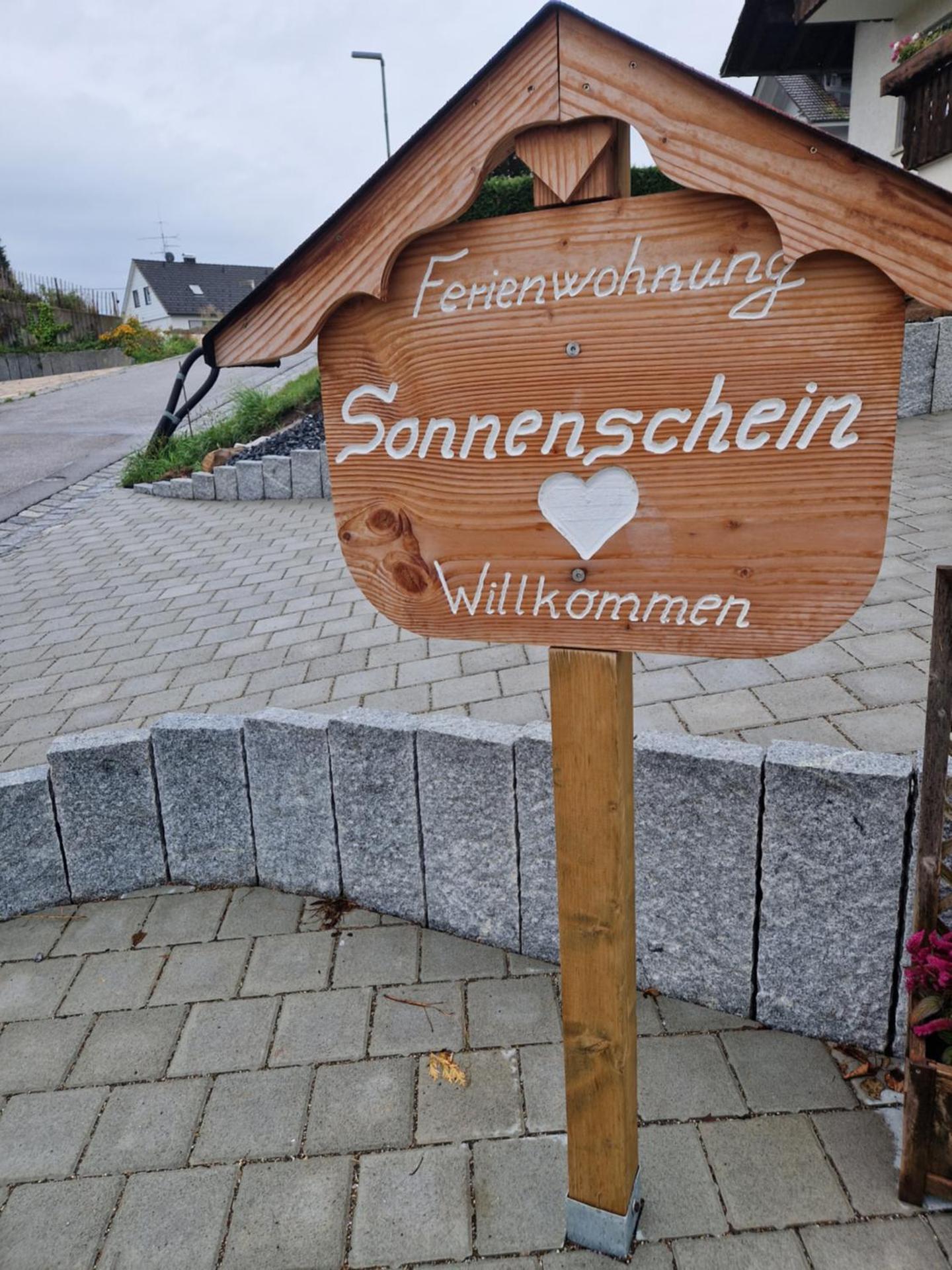 Ferienwohnung Sonnenschein