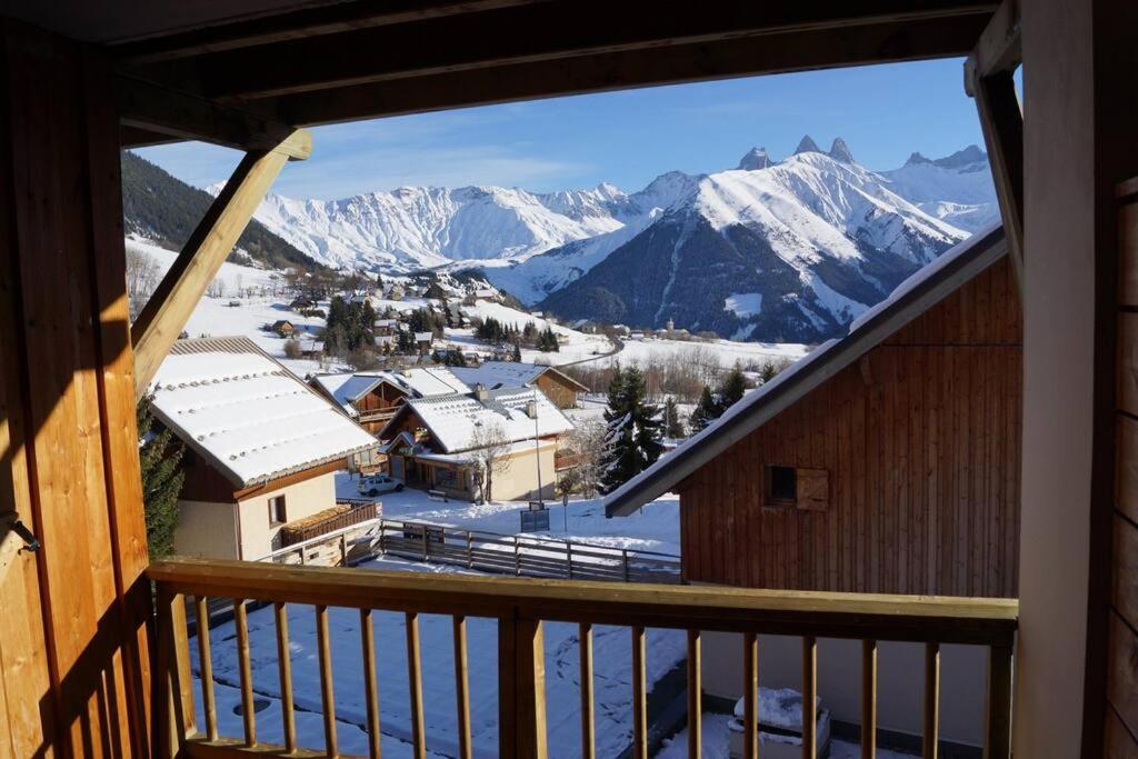 APPARTEMENT PIEDS DE PISTE - 4-6 PERSONNES