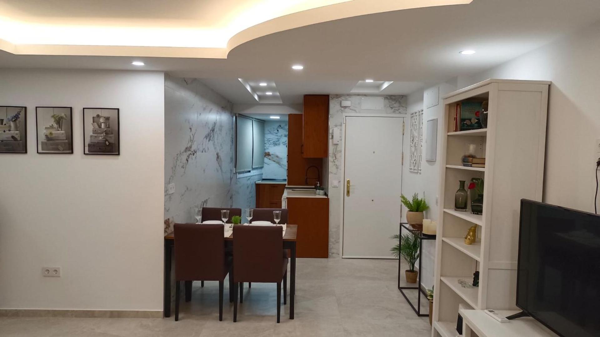 Piso Málaga cerca playa