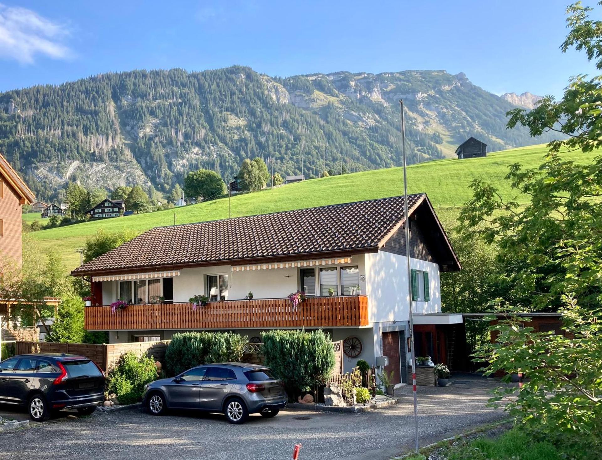 Ferienwohnung Haus am Bach in Toggenburg