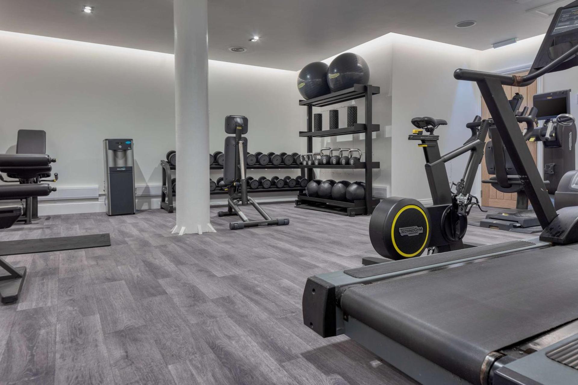 Fitness centre/facilities