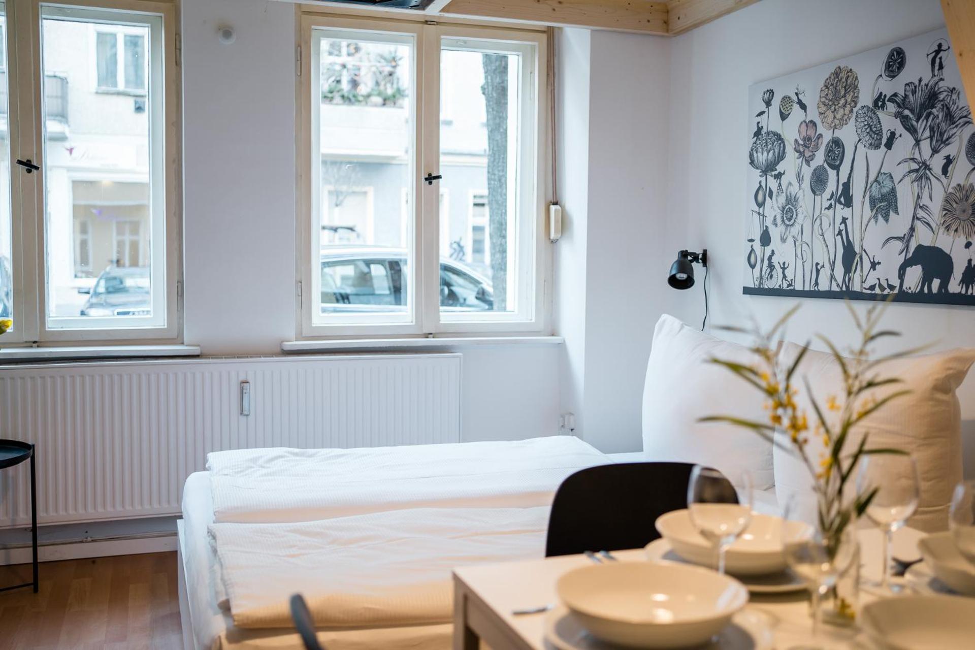 Cosy Box for 4 at Boxhagener Platz