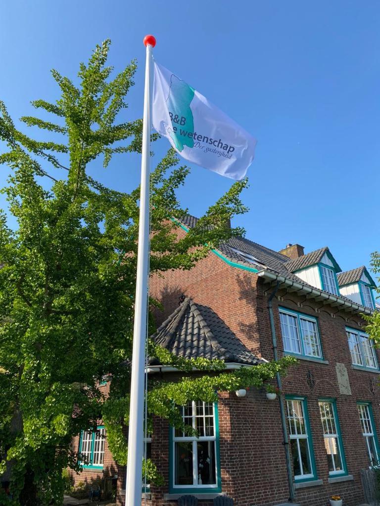 B&B de wetenschap (der gastvrijheid)