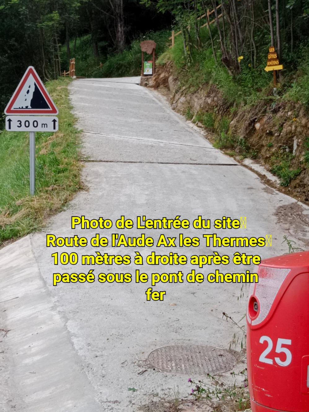 les gites axéens (l'Ours)