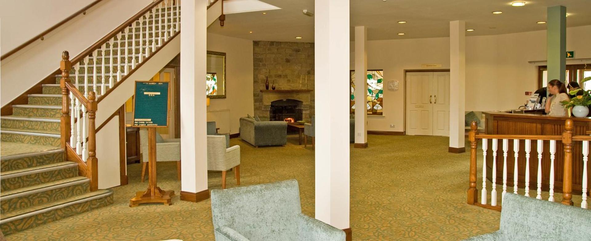 Lobby or reception