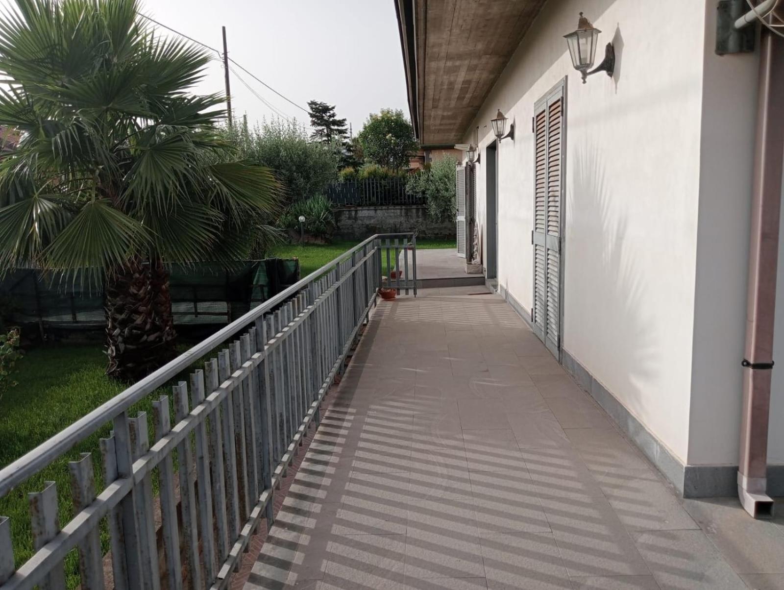 Villa Adriana alle pendici dell'Etna