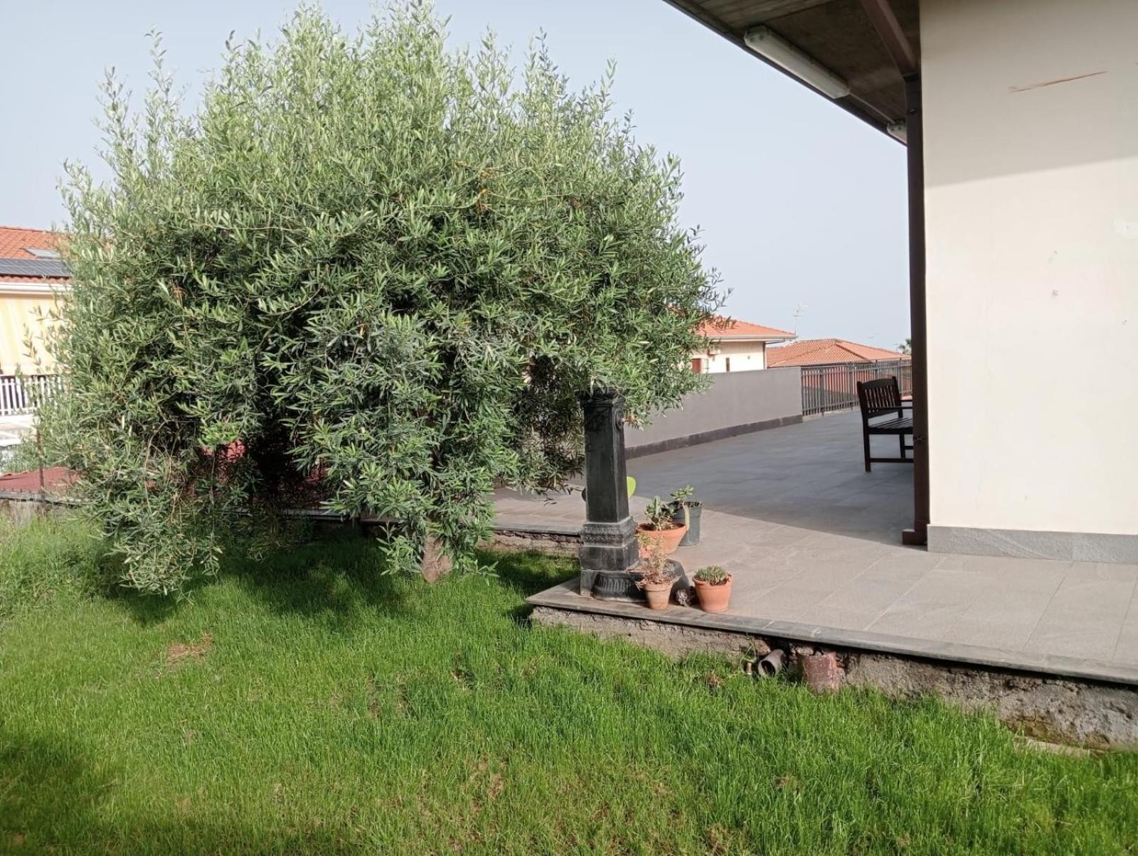 Villa Adriana alle pendici dell'Etna